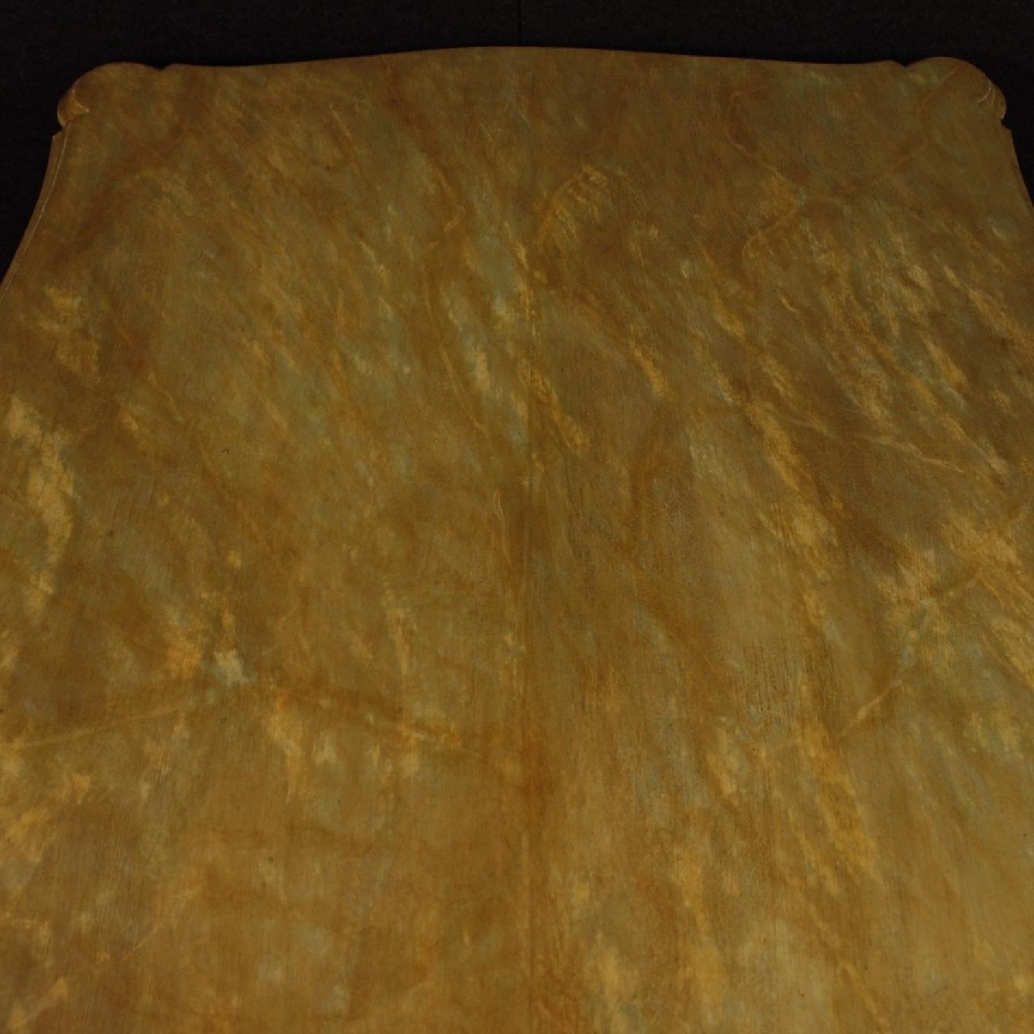 20th Century Venetian Dining Table in Lacquered Wood - image-7