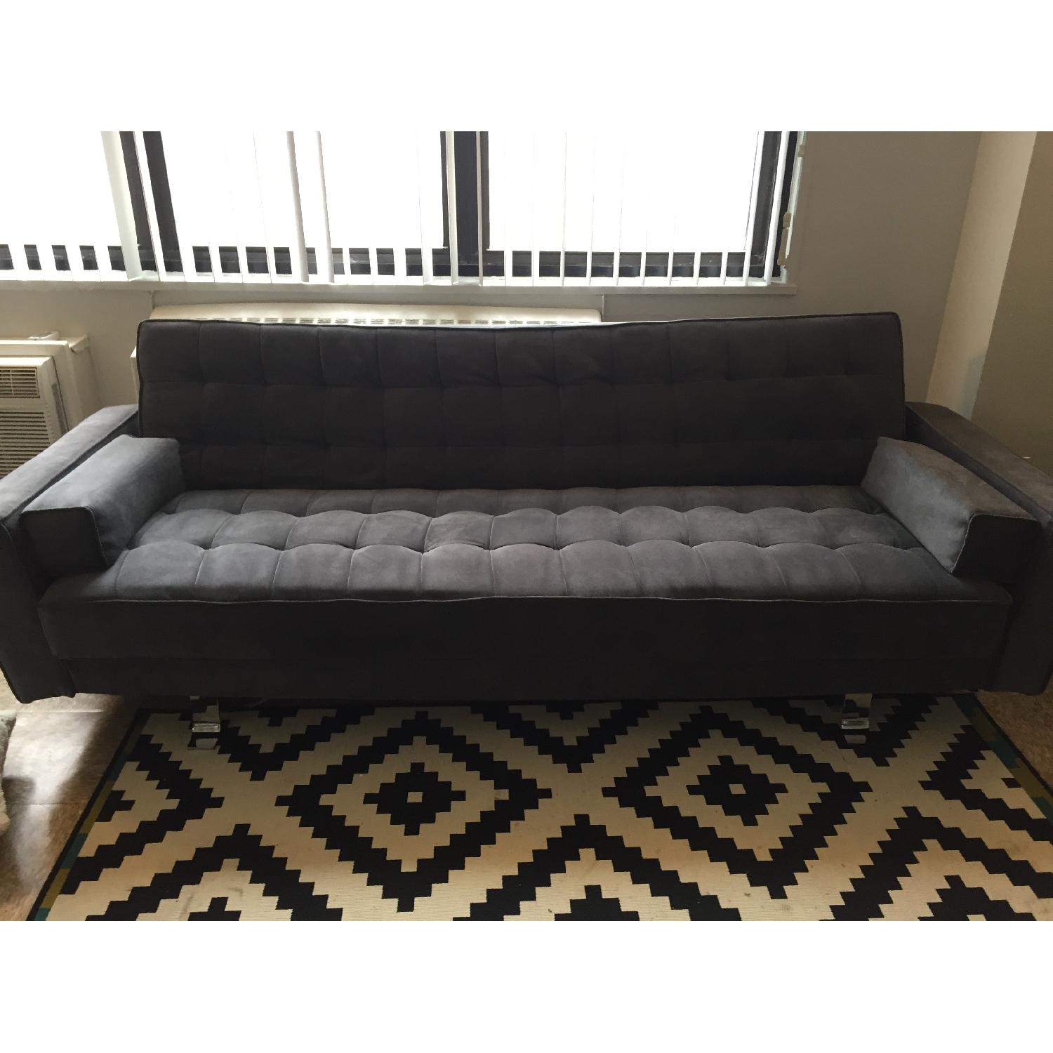 Joss & Main Tama Convertible Sleeper Sofa - image-1
