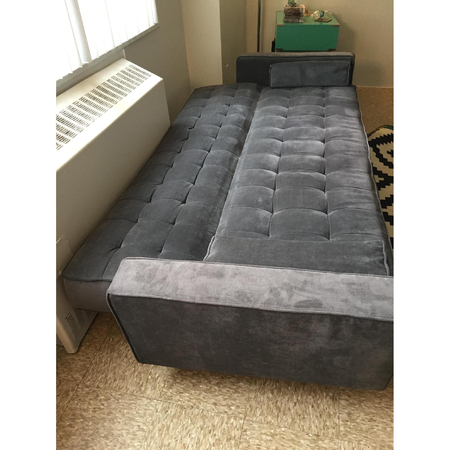 Joss & Main Tama Convertible Sleeper Sofa - image-2