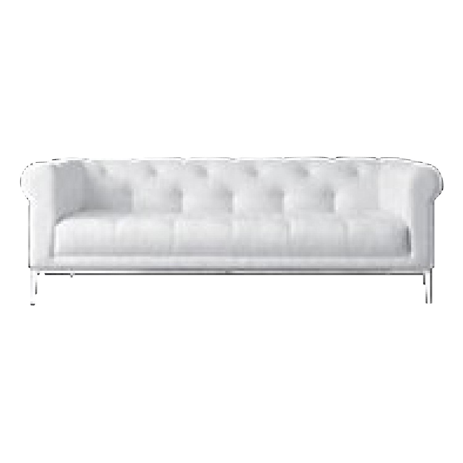 Restoration Hardware Modern Chesterfield Italia Sofa AptDeco