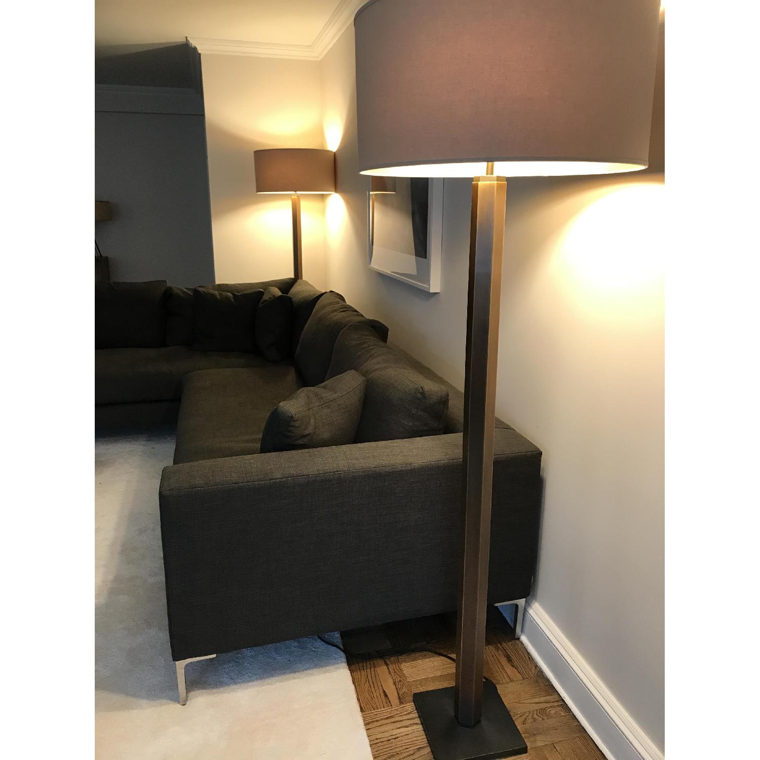 Restoration Hardware Hexagonal Column Floor Lamp - image-2