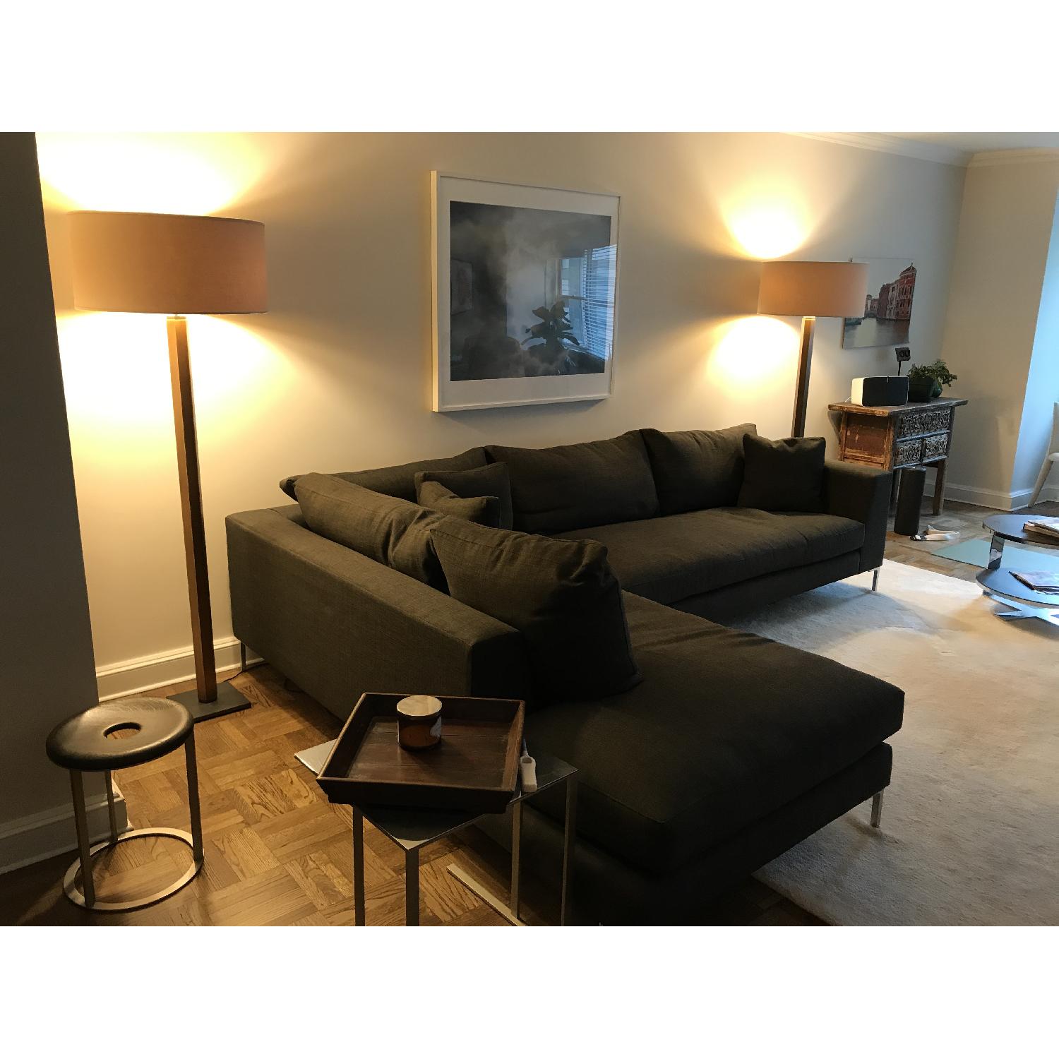 Restoration Hardware Hexagonal Column Floor Lamp - image-3