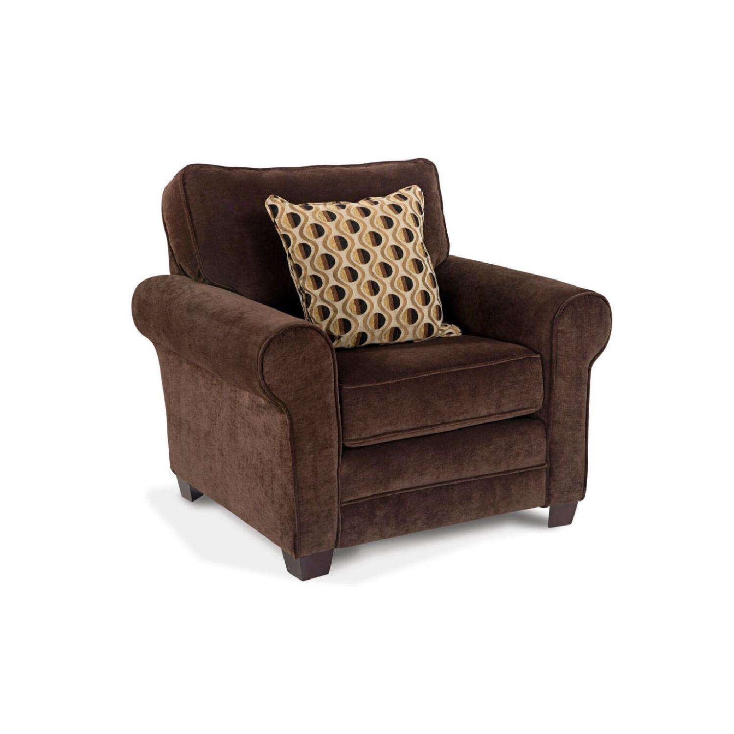 Bob's Maggie II Sofa + Chair & Storage Ottoman - image-7
