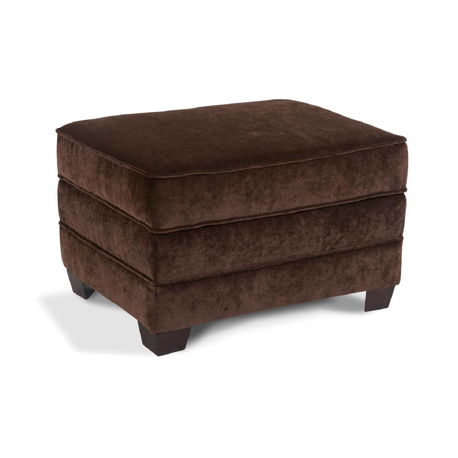 Bob's Maggie II Sofa + Chair & Storage Ottoman - image-8