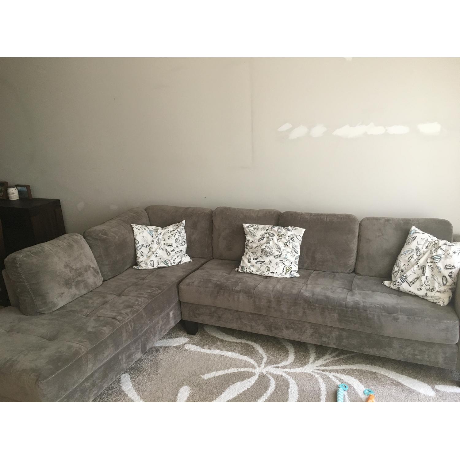 Macy's Rylee Fabric 2-Piece Sectional Sofa - image-2