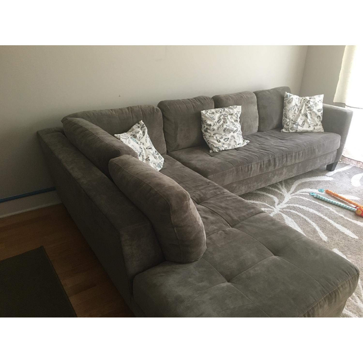 Macy's Rylee Fabric 2-Piece Sectional Sofa - image-3