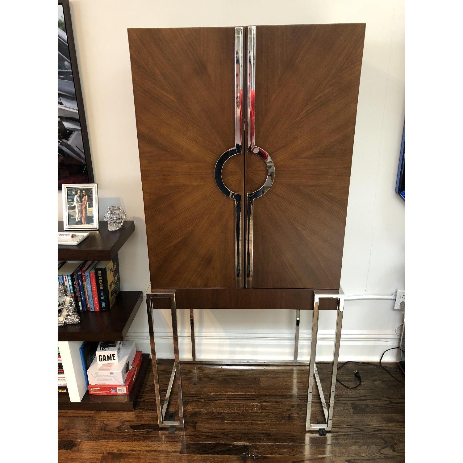 Jonathan Adler Bar Cabinet - image-1