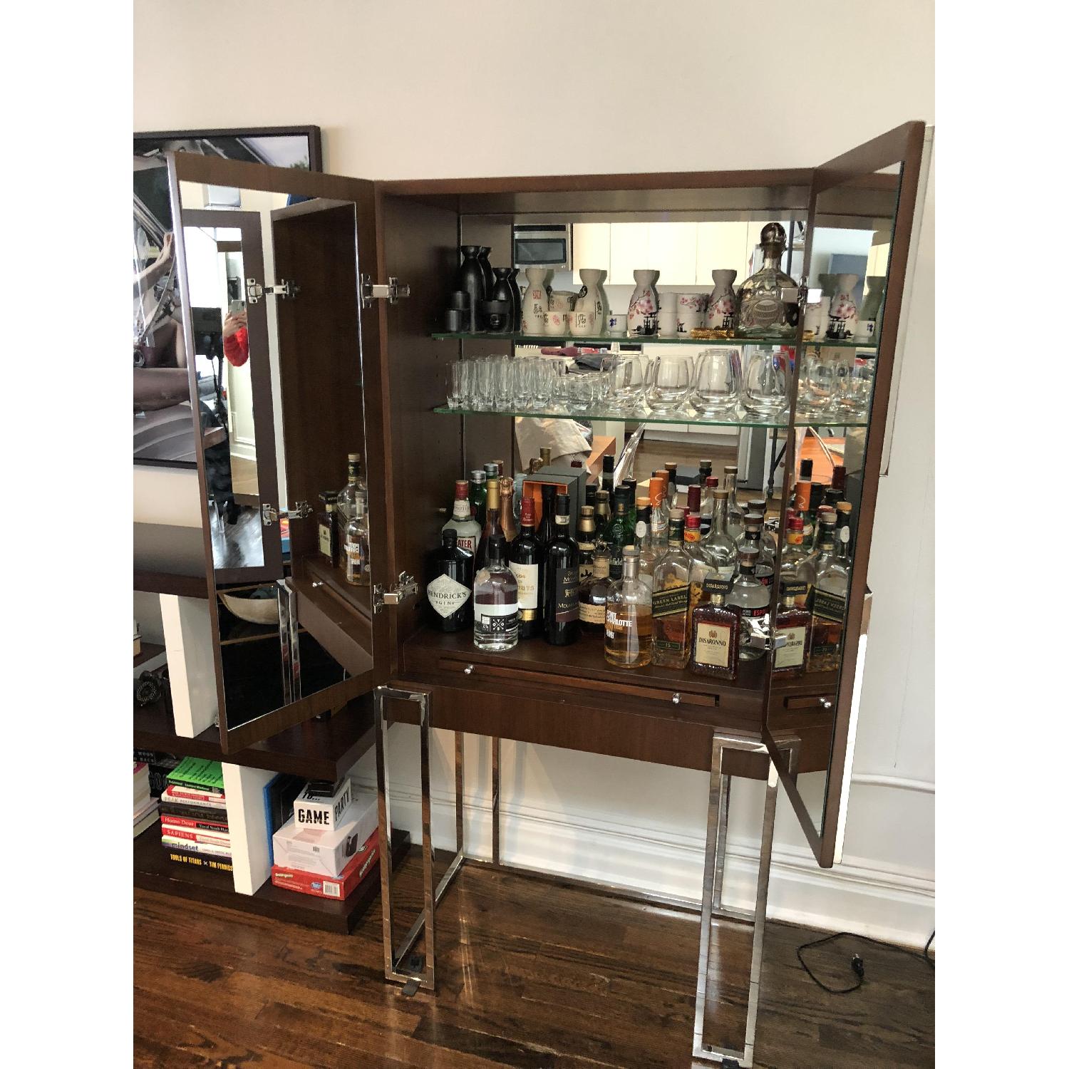 Jonathan Adler Bar Cabinet - image-3
