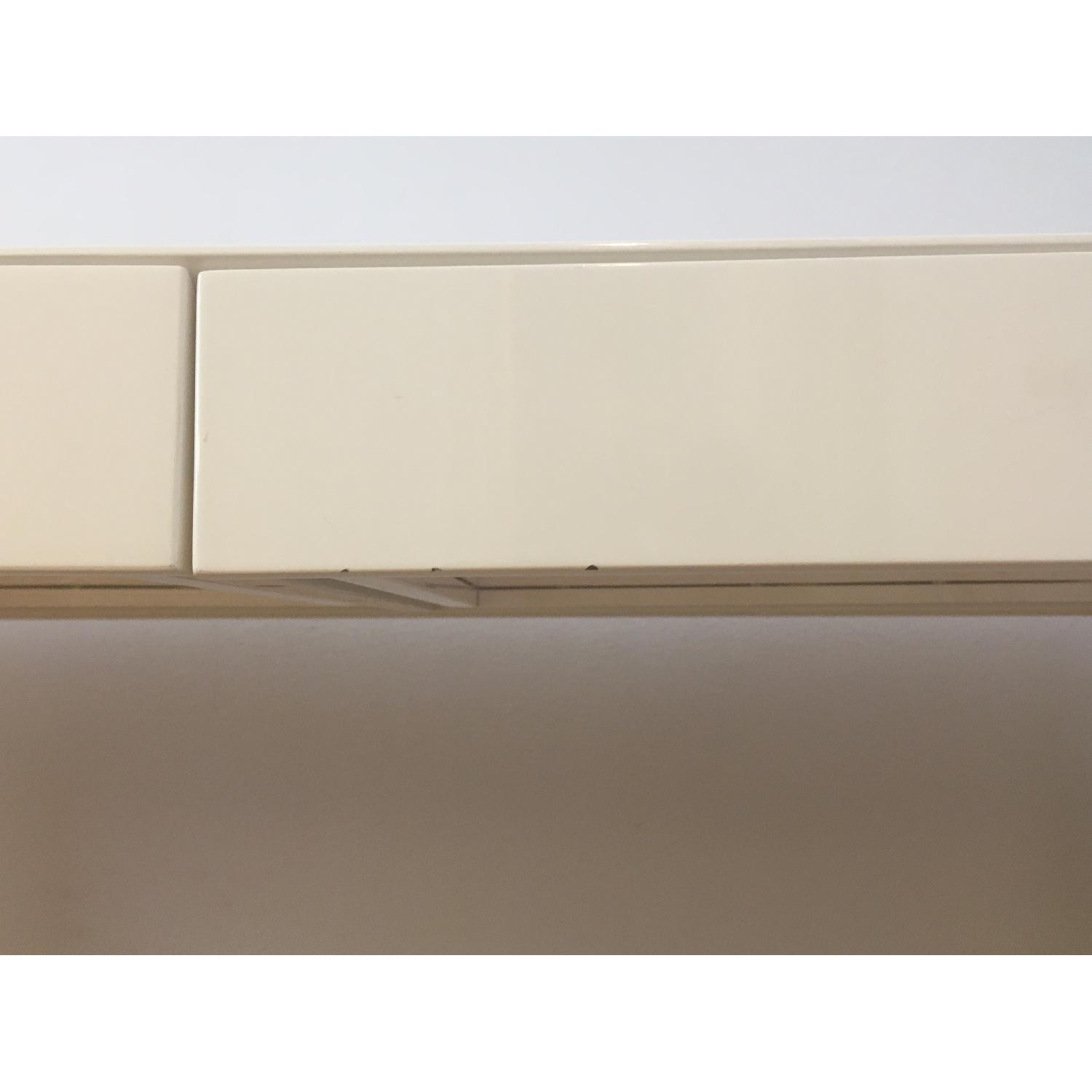 West Elm Parsons Desk in White - image-2