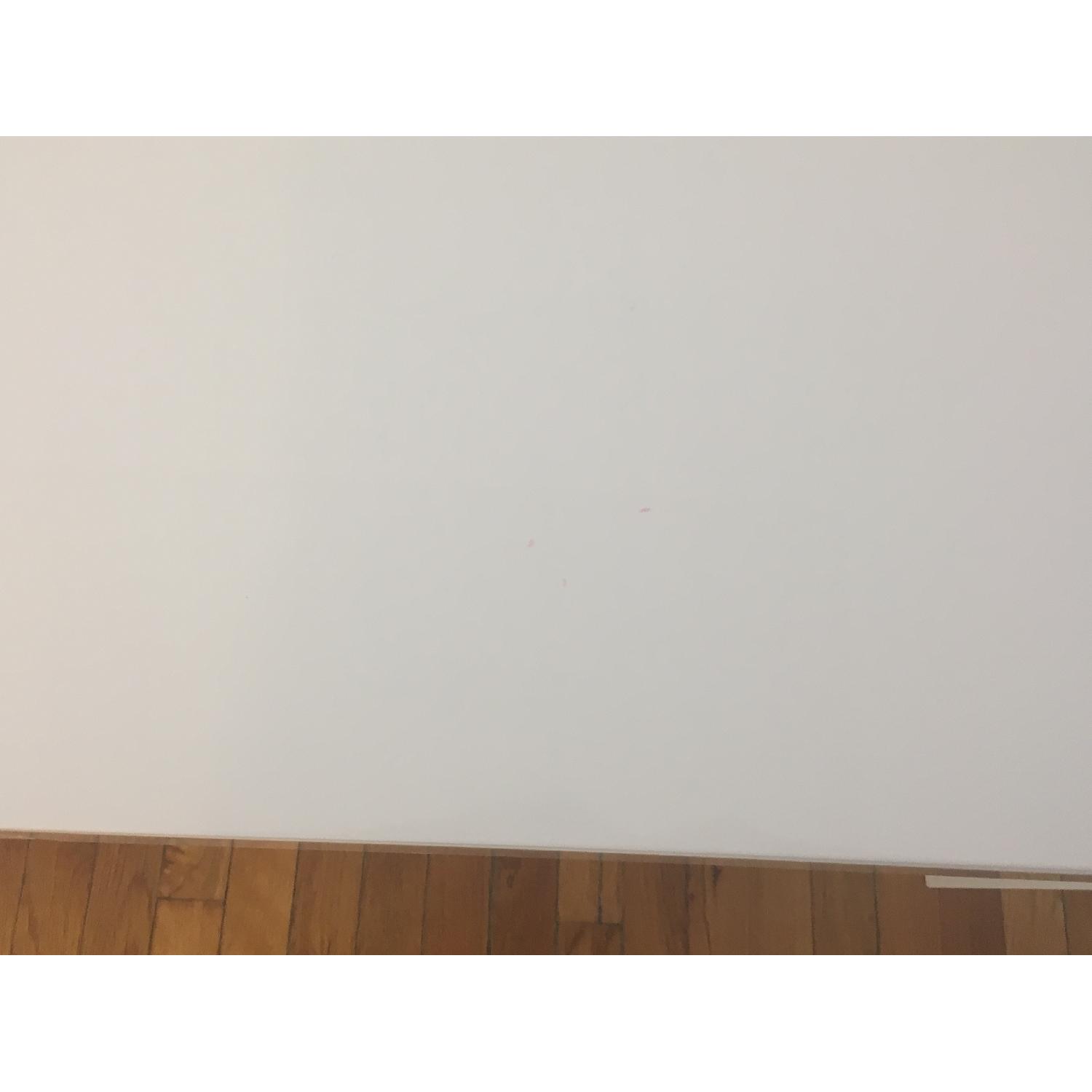 West Elm Parsons Desk in White - image-5