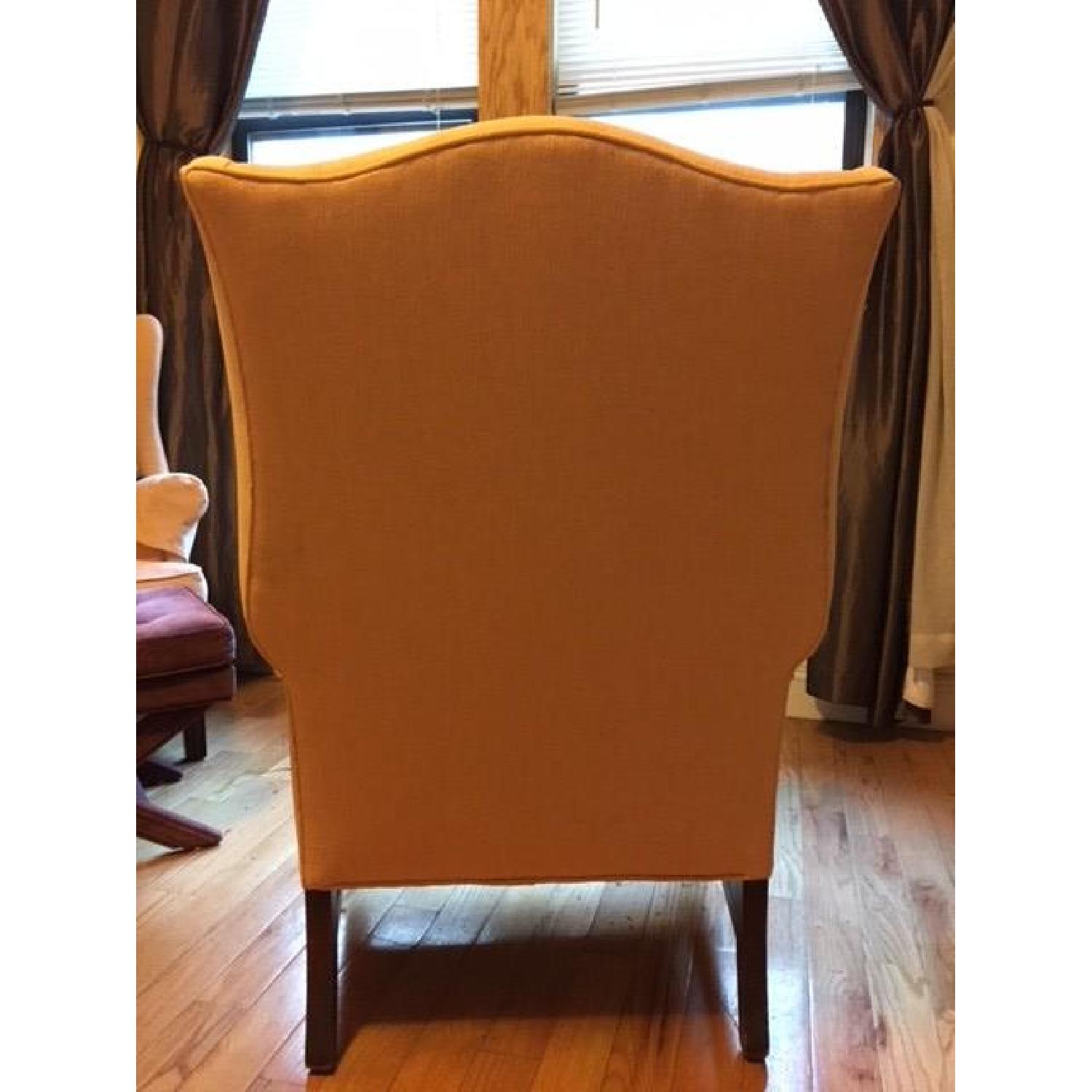 Antique Winged Arm Chair - image-4