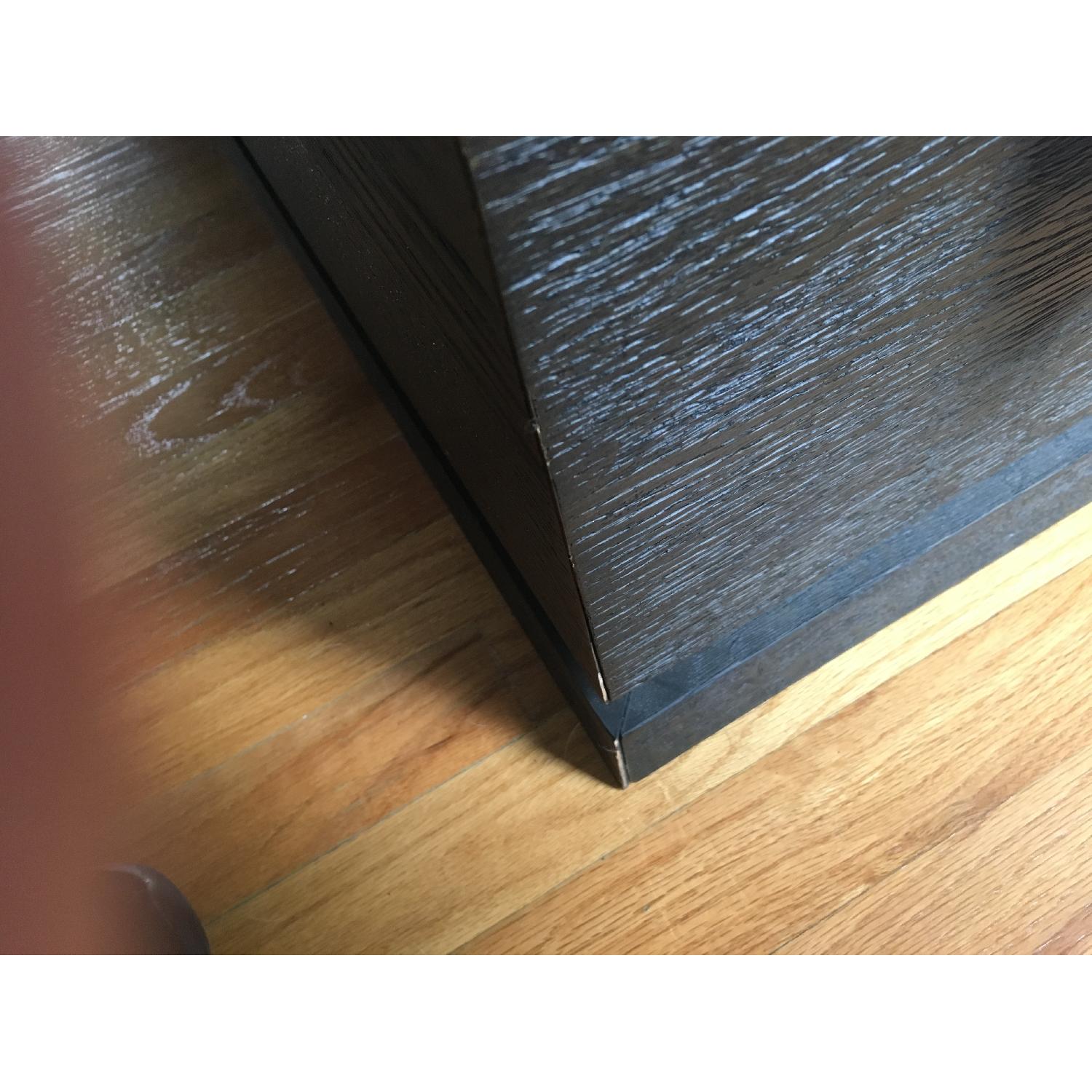 Restoration Hardware Geometric Wood Queen Bed - image-2