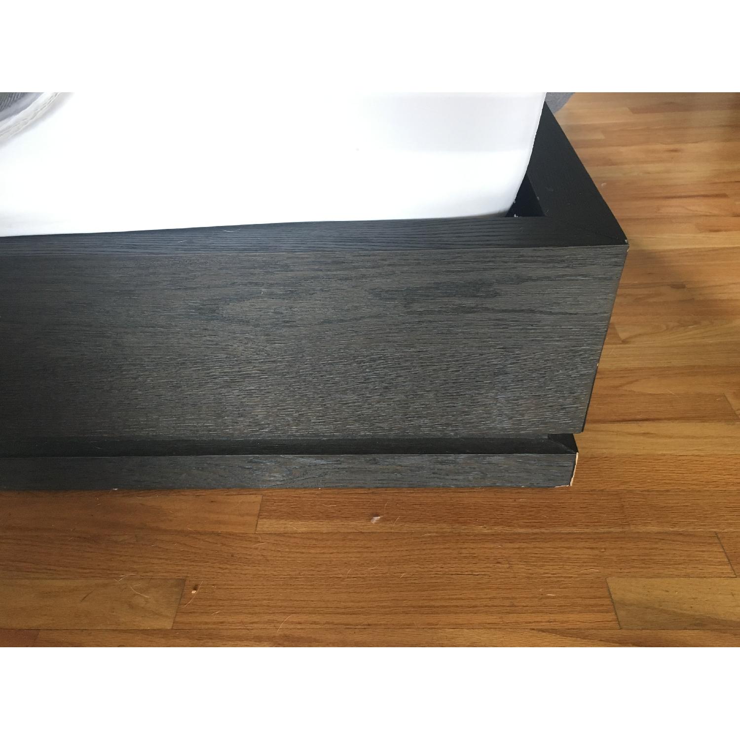 Restoration Hardware Geometric Wood Queen Bed - image-3