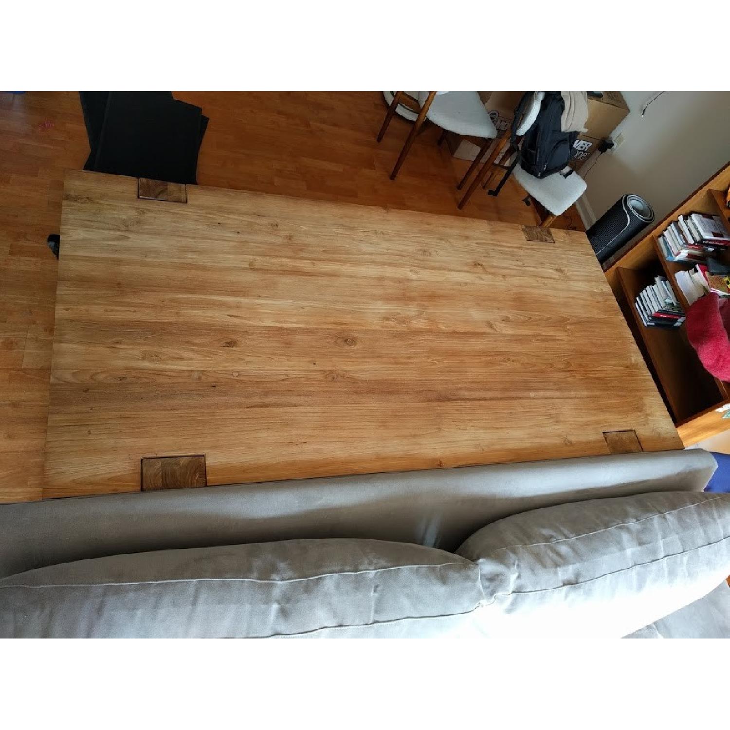 Journey East Teak Mid Century Style Dining Table - image-3