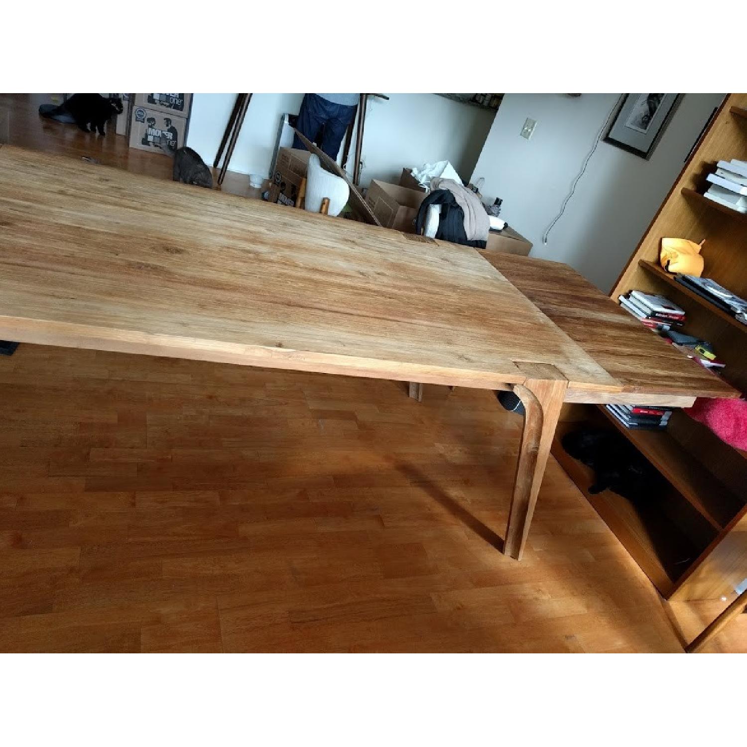 Journey East Teak Mid Century Style Dining Table - image-5