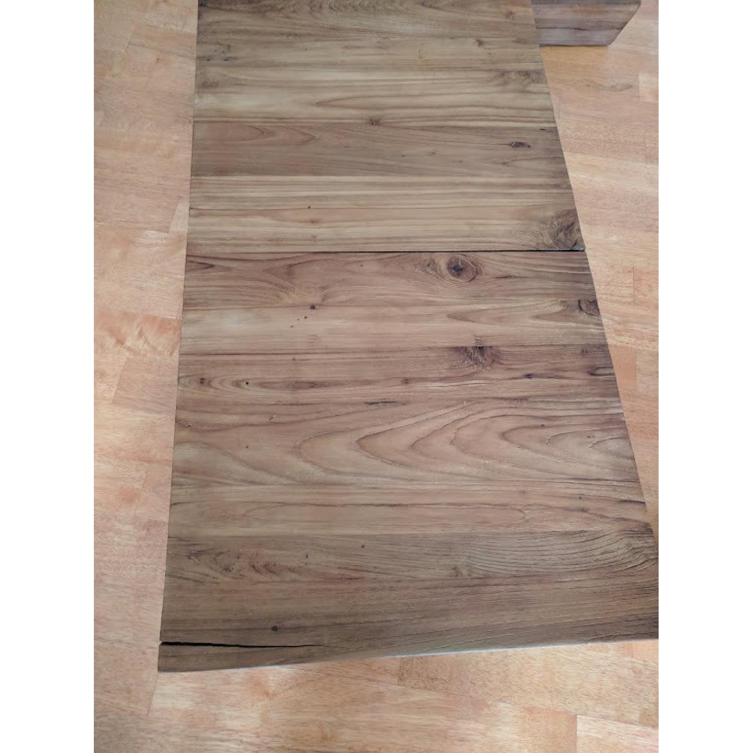 Journey East Teak Mid Century Style Dining Table - image-7