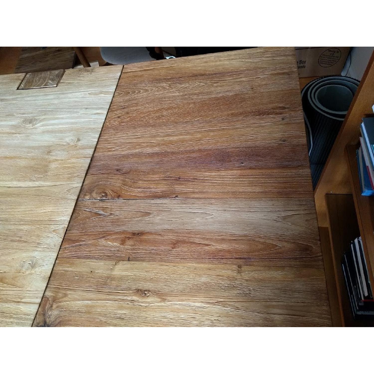 Journey East Teak Mid Century Style Dining Table - image-8