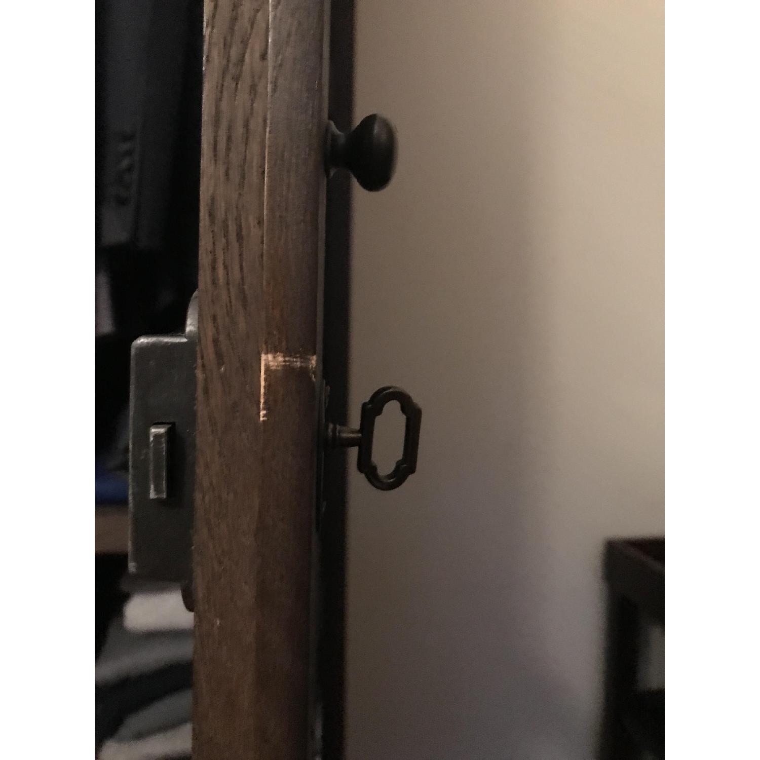 Restoration Hardware Shutter Double-Door Cabinet - image-5