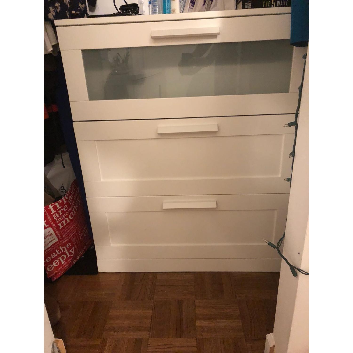 Ikea Brimnes 3-Drawer Dresser - image-1