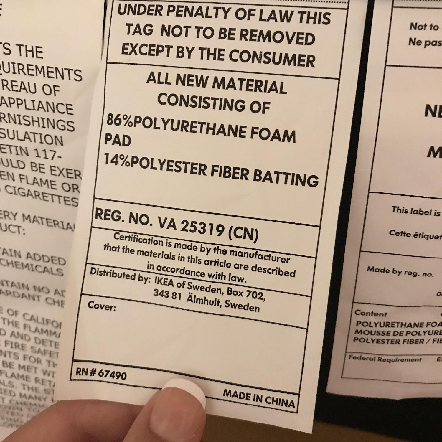 Ikea Balkarp Blue Sleeper Sofa - image-7