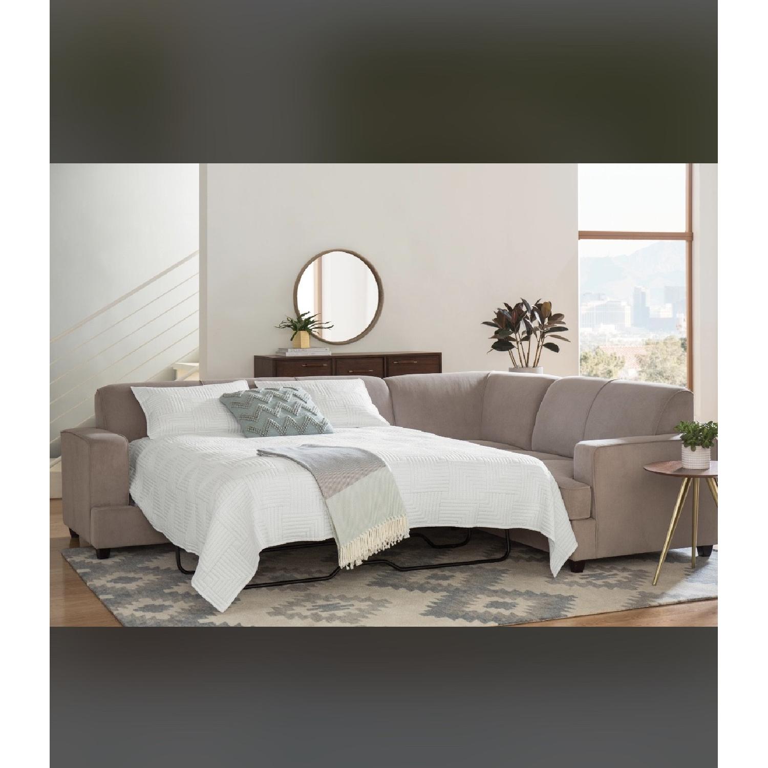 Caswell sleeper deals sectional