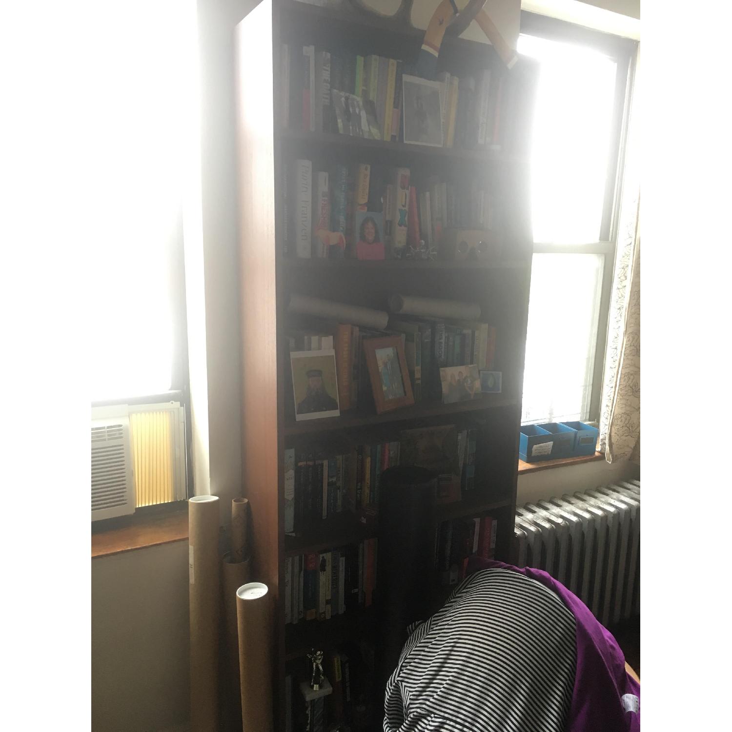 Ikea Billy Bookcases in Dark Brown - image-2