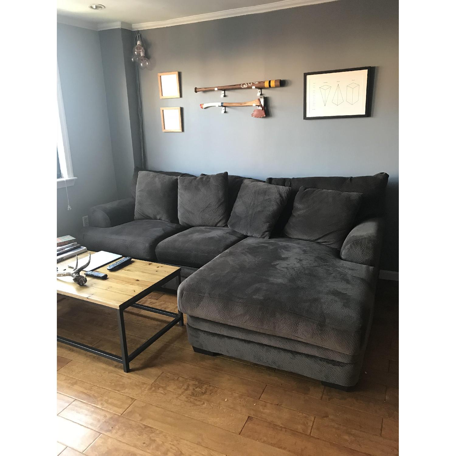 Bob's Bob-O-Pedic Sectional Sofa - image-1