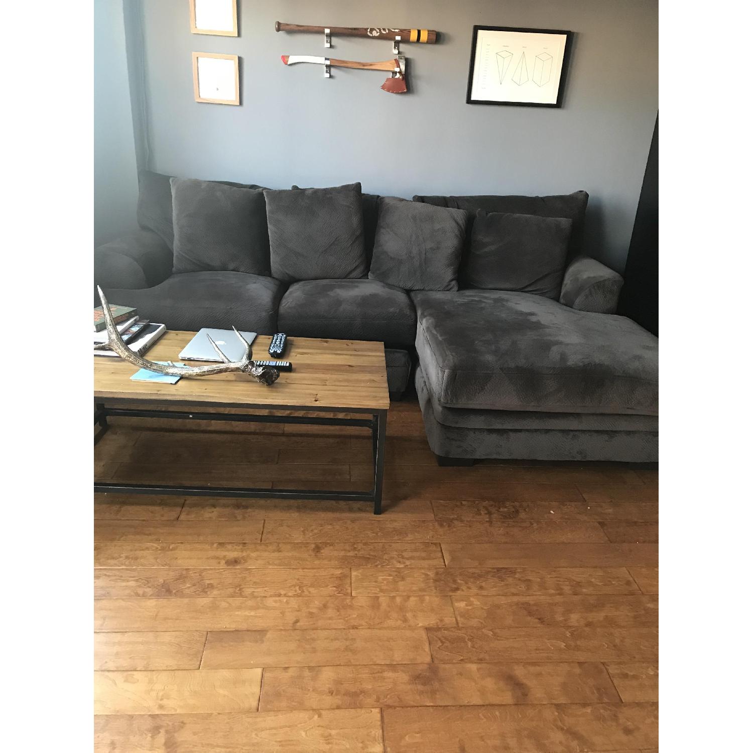 Bob's Bob-O-Pedic Sectional Sofa - image-2