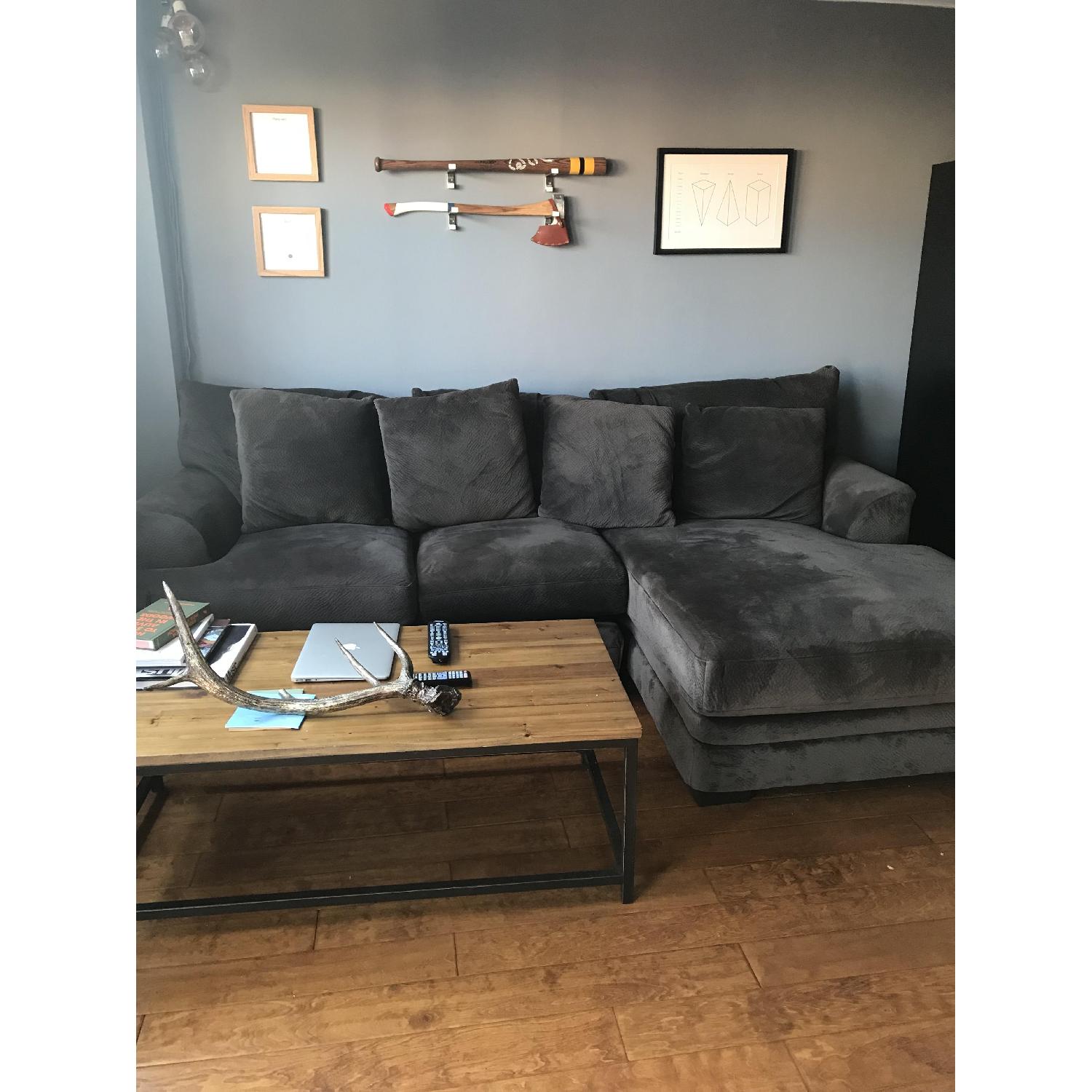 Bob's Bob-O-Pedic Sectional Sofa - image-3