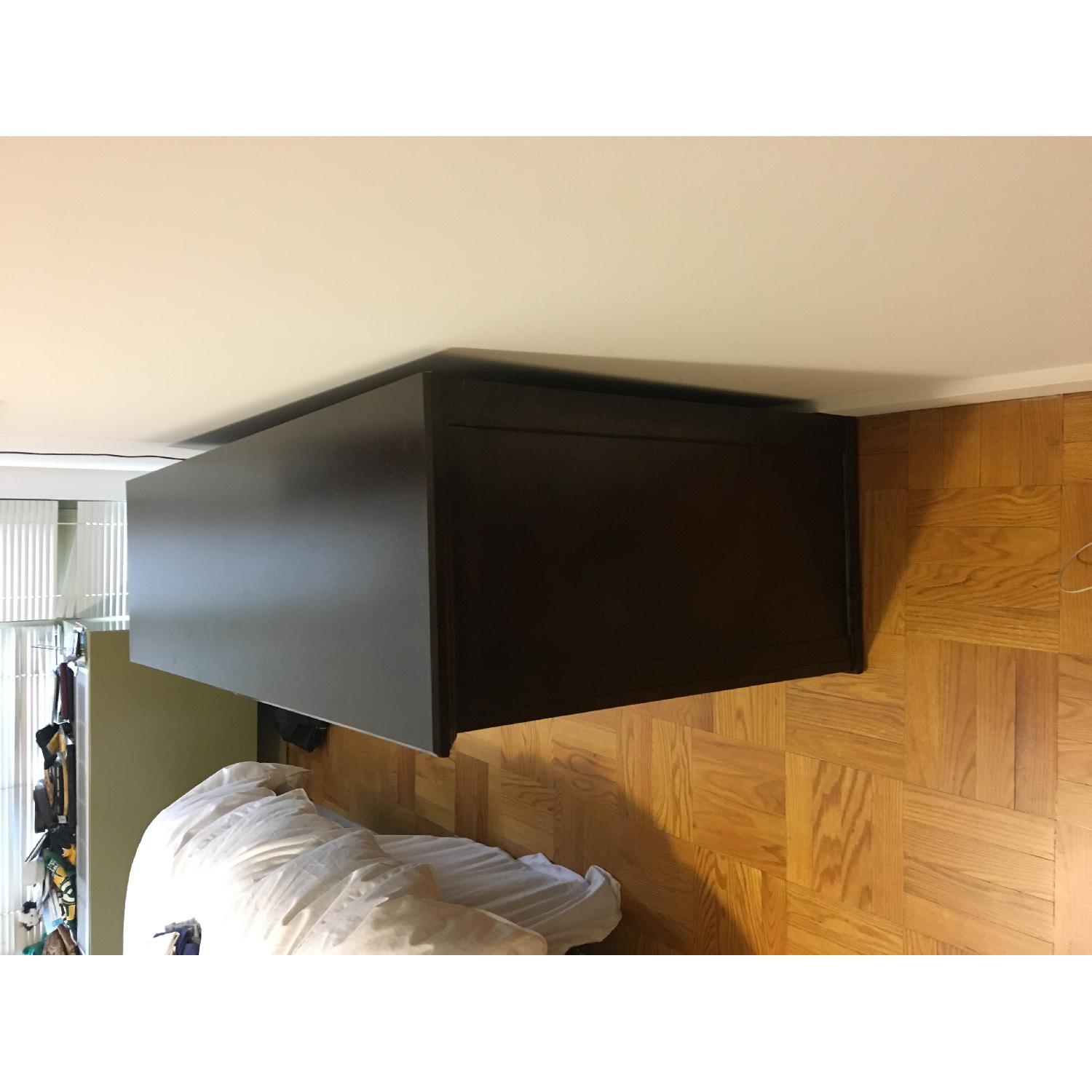 Brown Wood Dresser - image-3