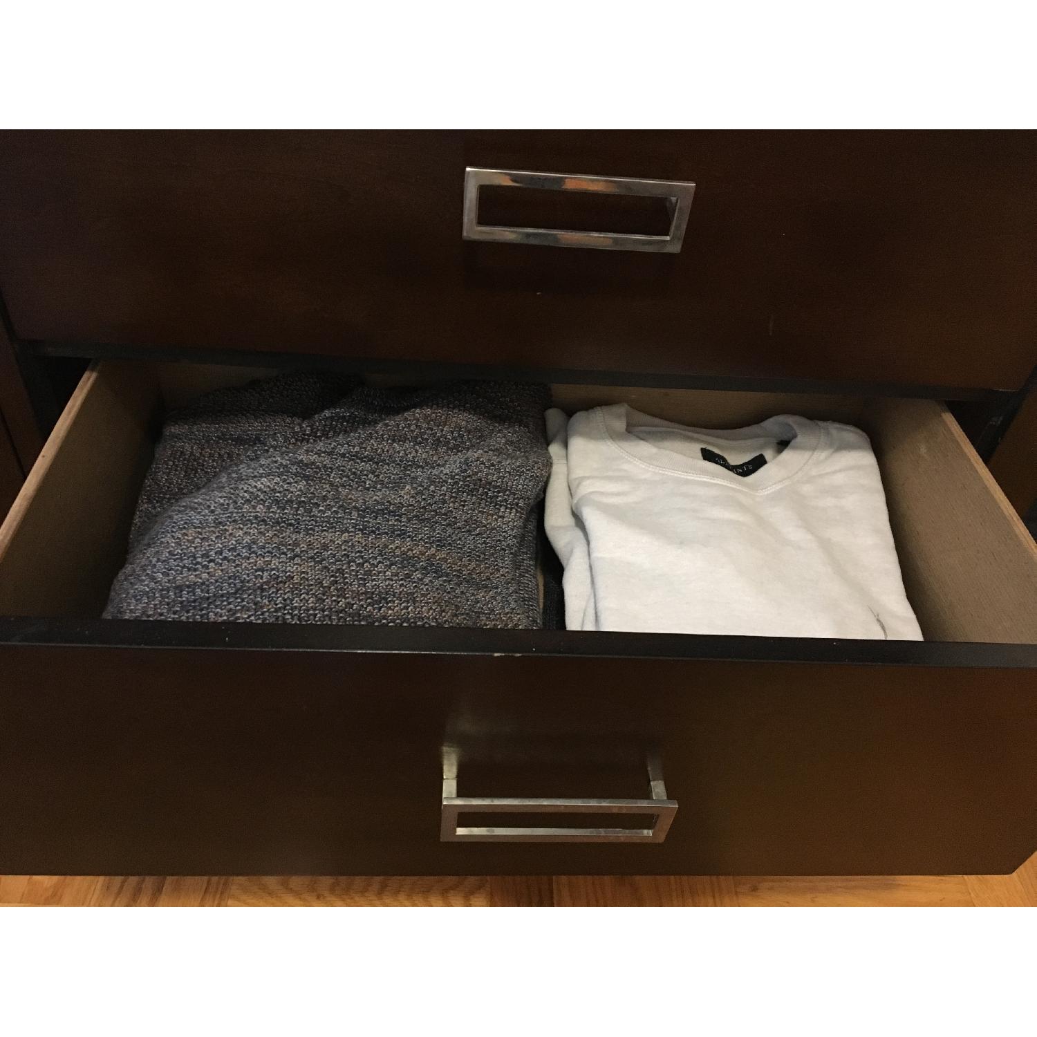 Brown Wood Dresser - image-6