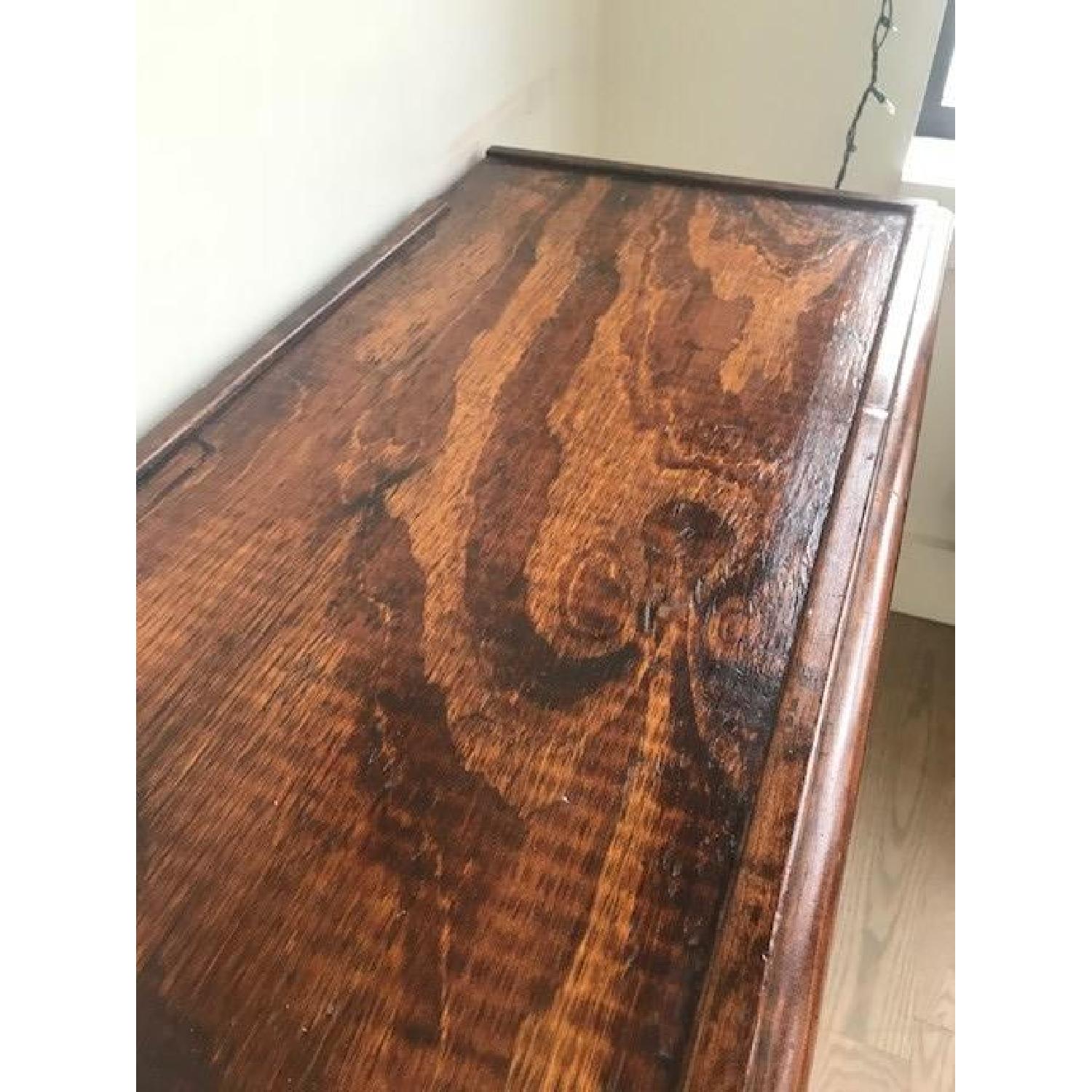 Dark Mahogany Bar Table - image-3
