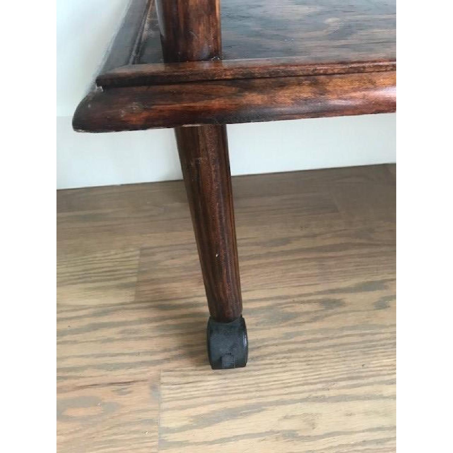 Dark Mahogany Bar Table - image-4