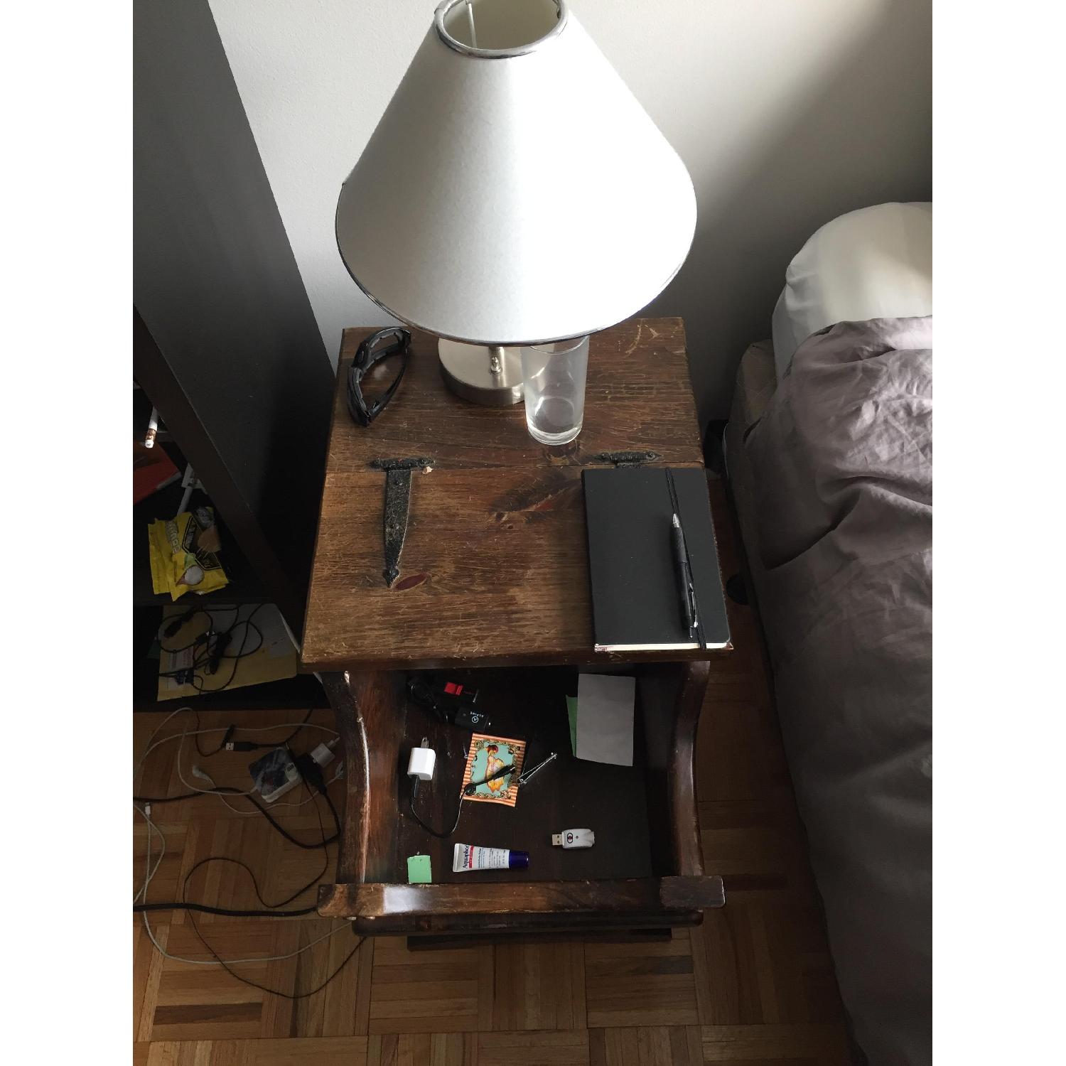 Vintage Nightstand - image-1