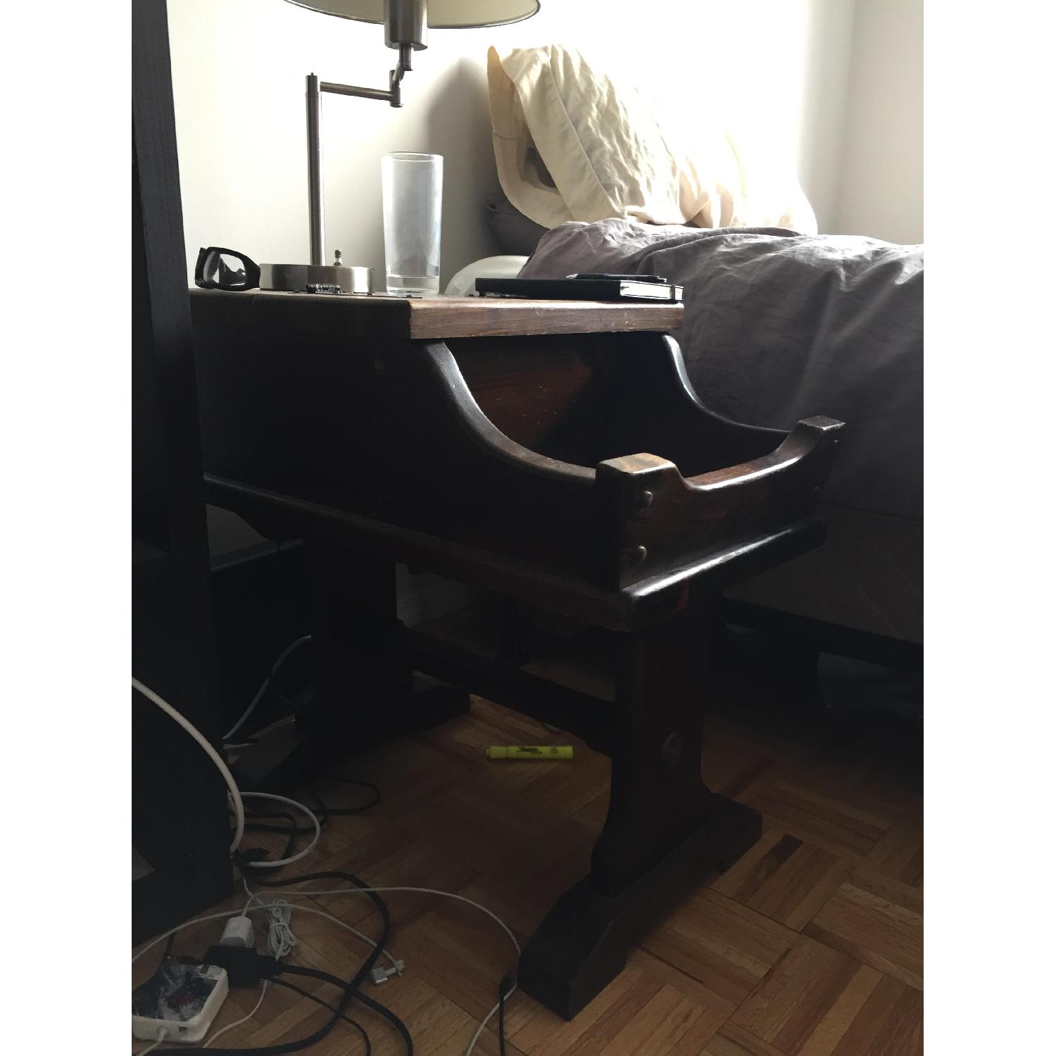 Vintage Nightstand - image-2