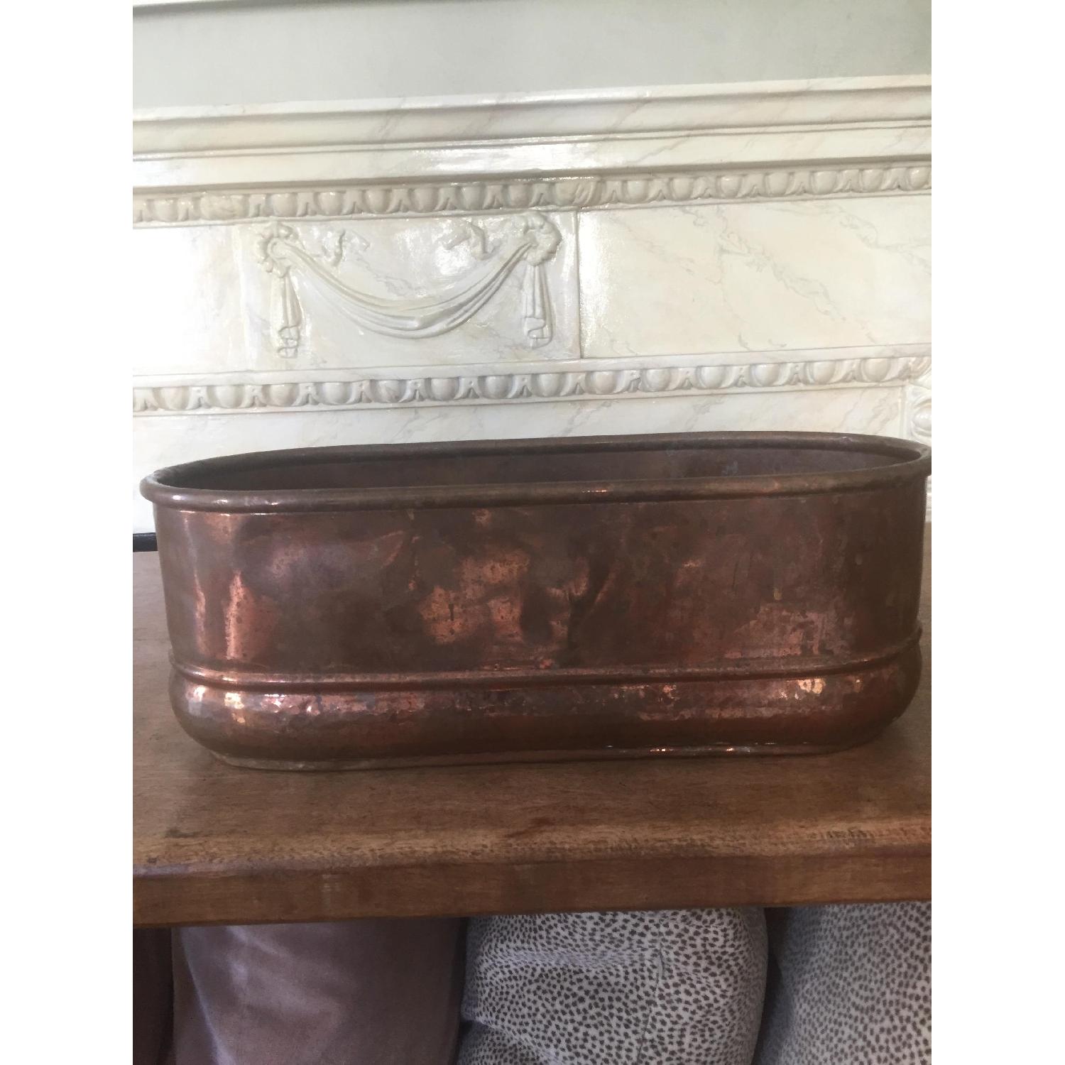 Antique Copper Planters - image-2