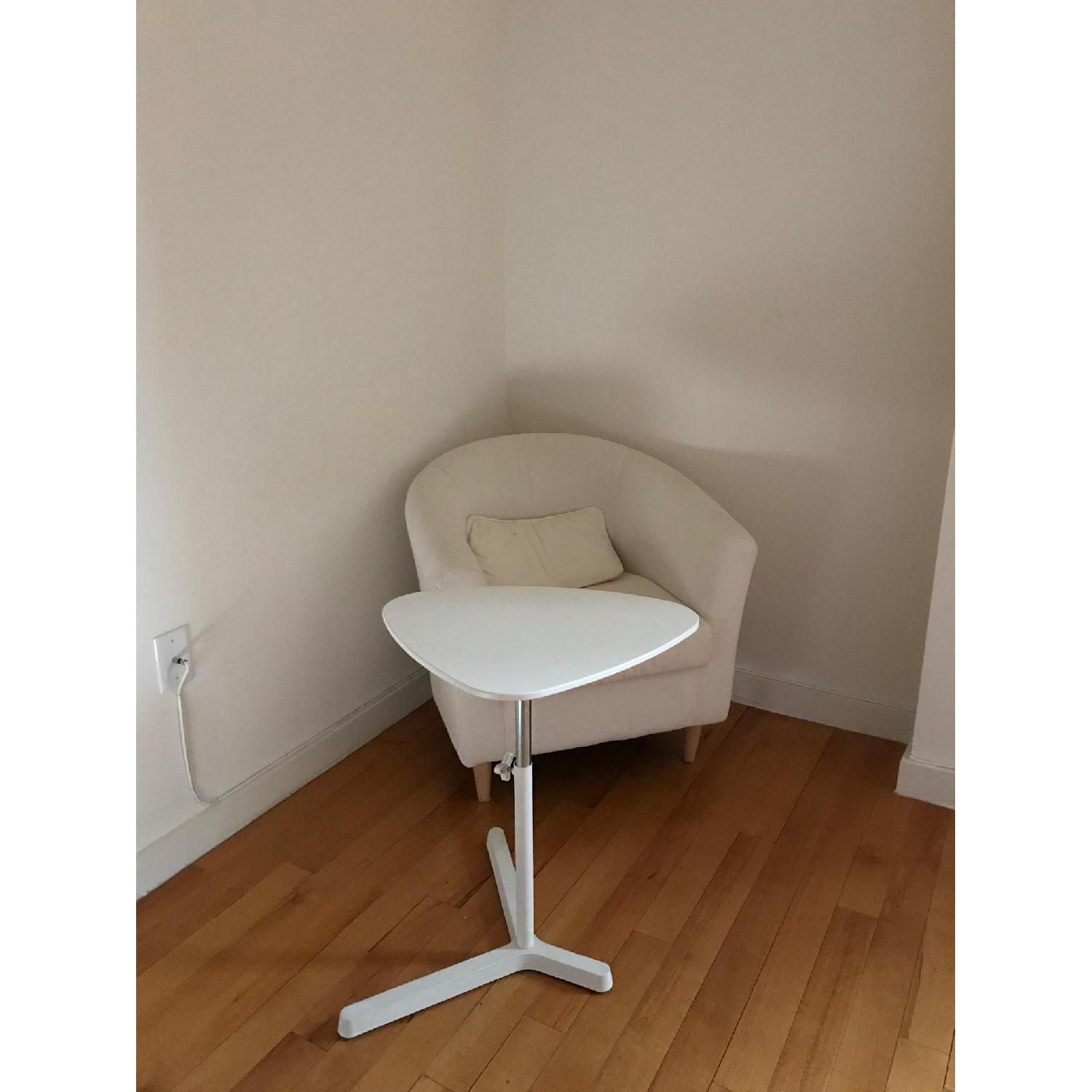 Ikea Tullsta Armchair in White - image-1