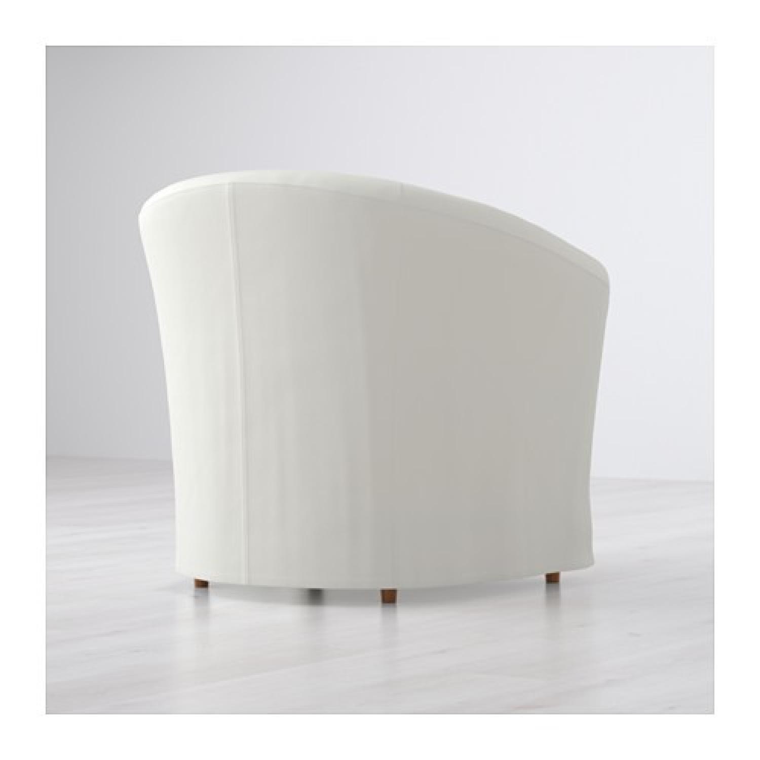 Ikea Tullsta Armchair in White - image-2