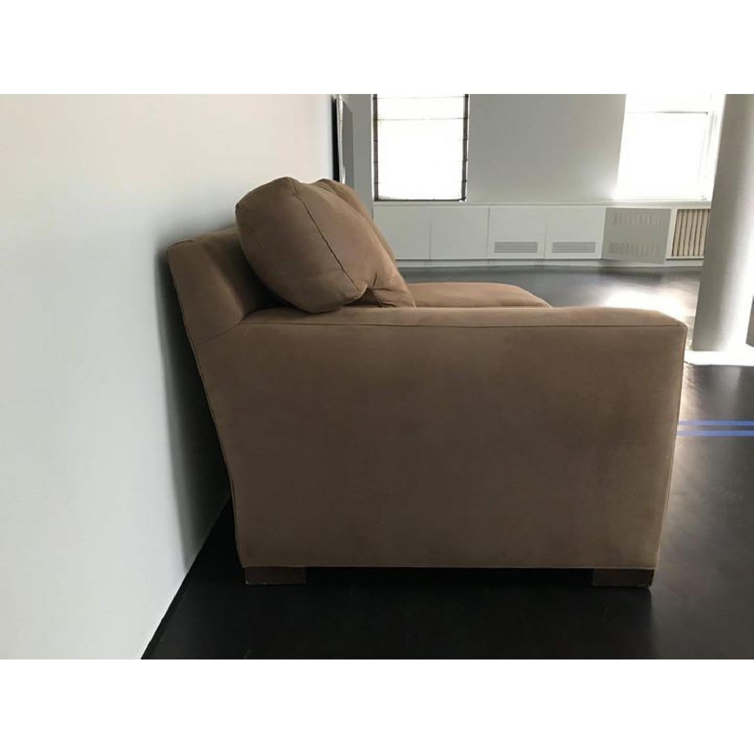 Crate & Barrel Axis Left Arm Apartment Sofa - image-4
