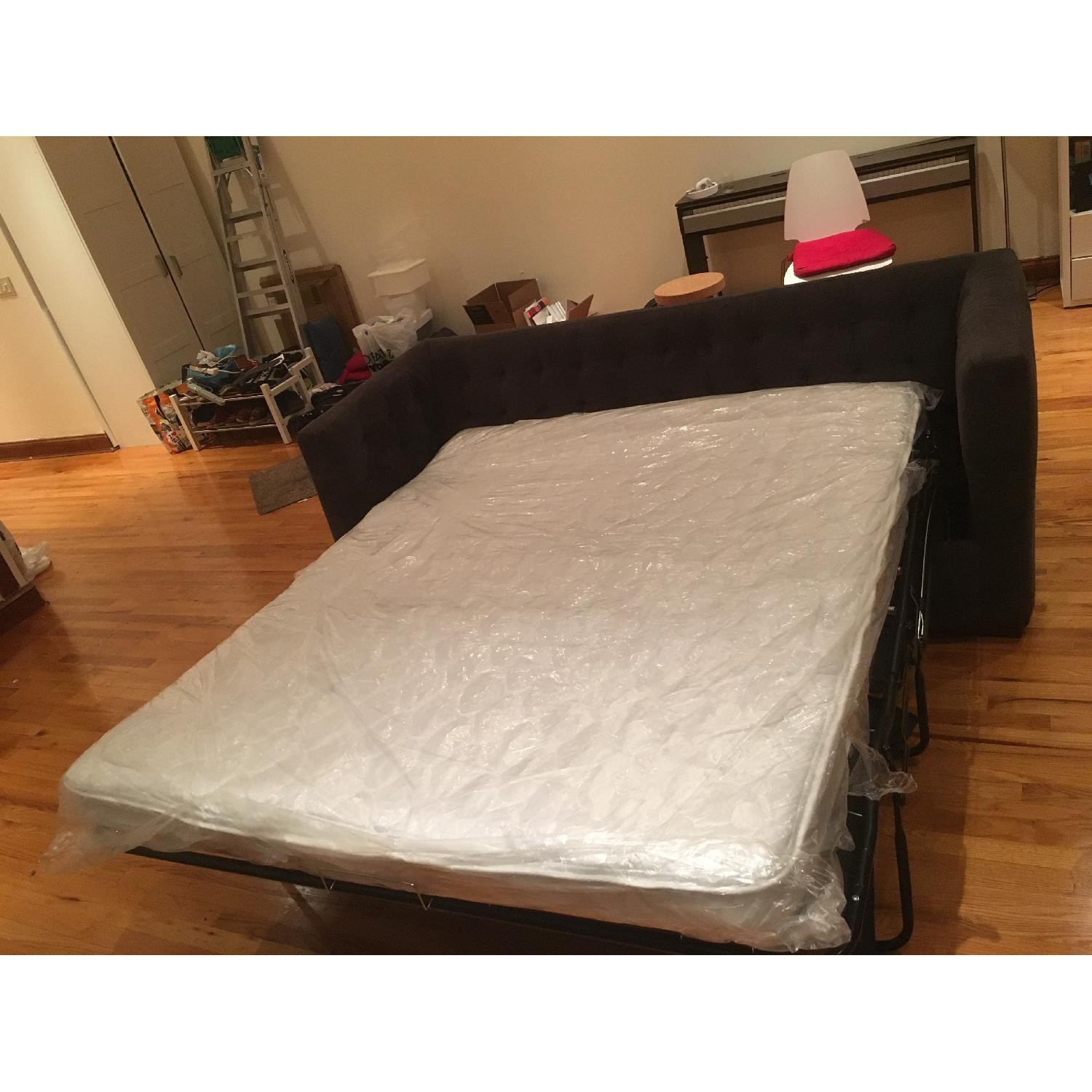 West Elm Rochester Queen Sleeper Sofa - image-2