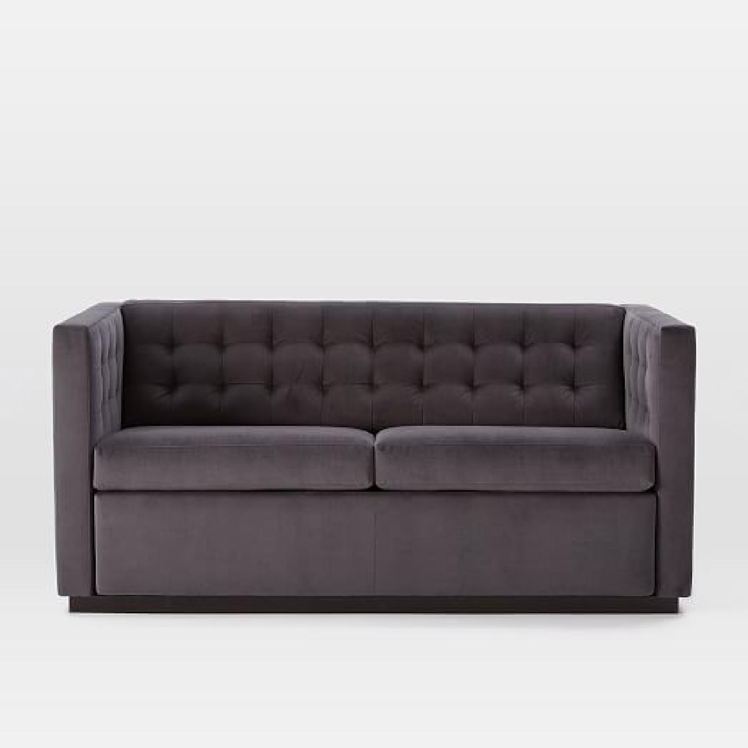 West Elm Rochester Queen Sleeper Sofa - image-3