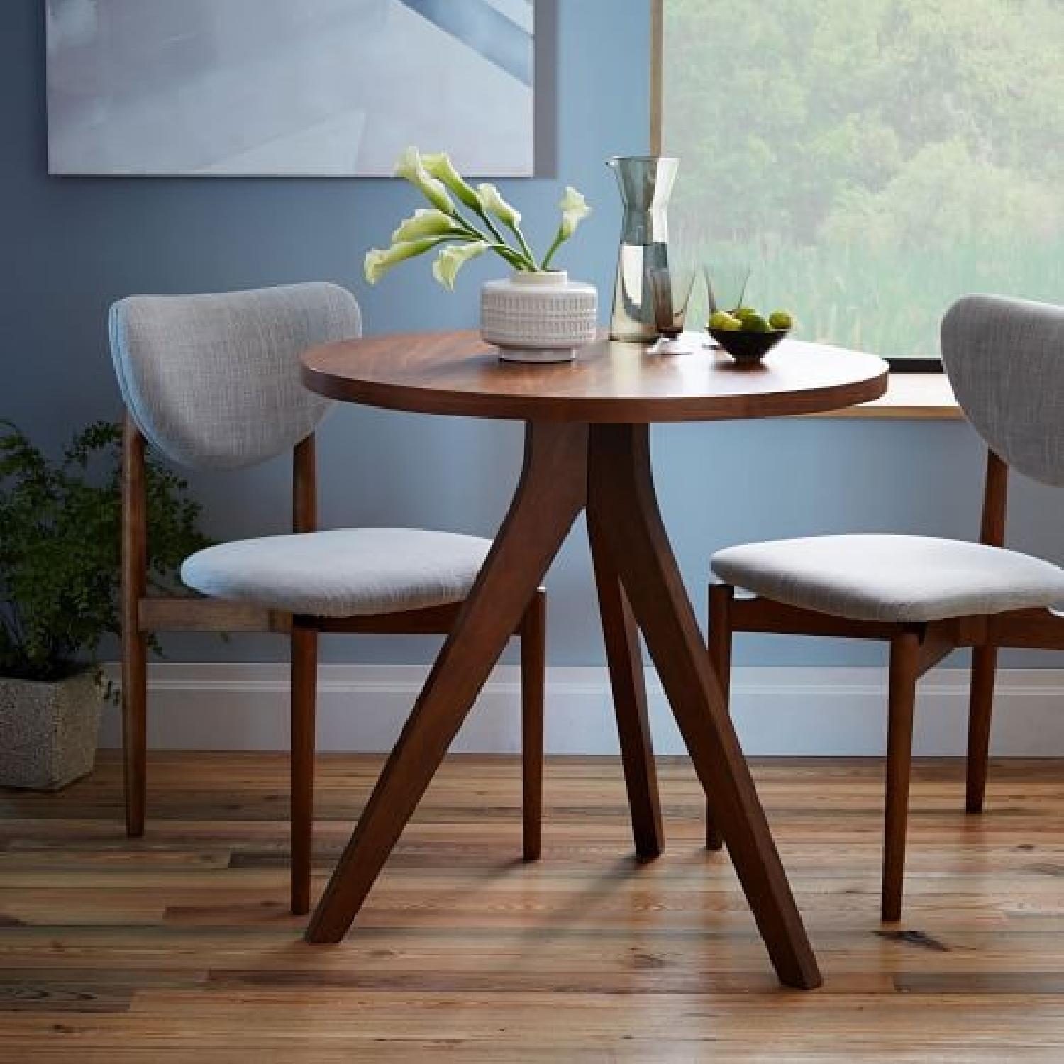 west elm tripod bistro table