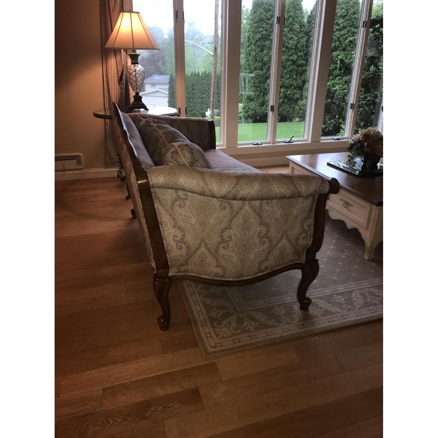 Ethan Allen Evette French Inspired Sofa - image-2
