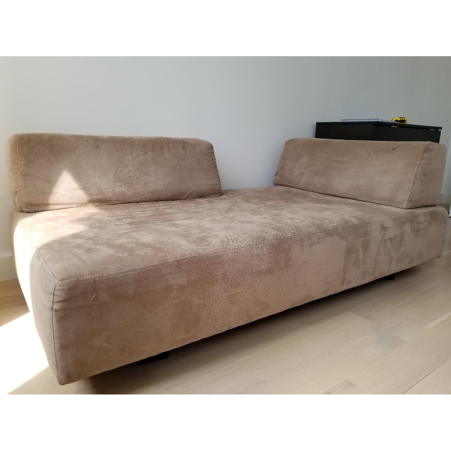 West Elm Beige Tillary Sofa - image-2