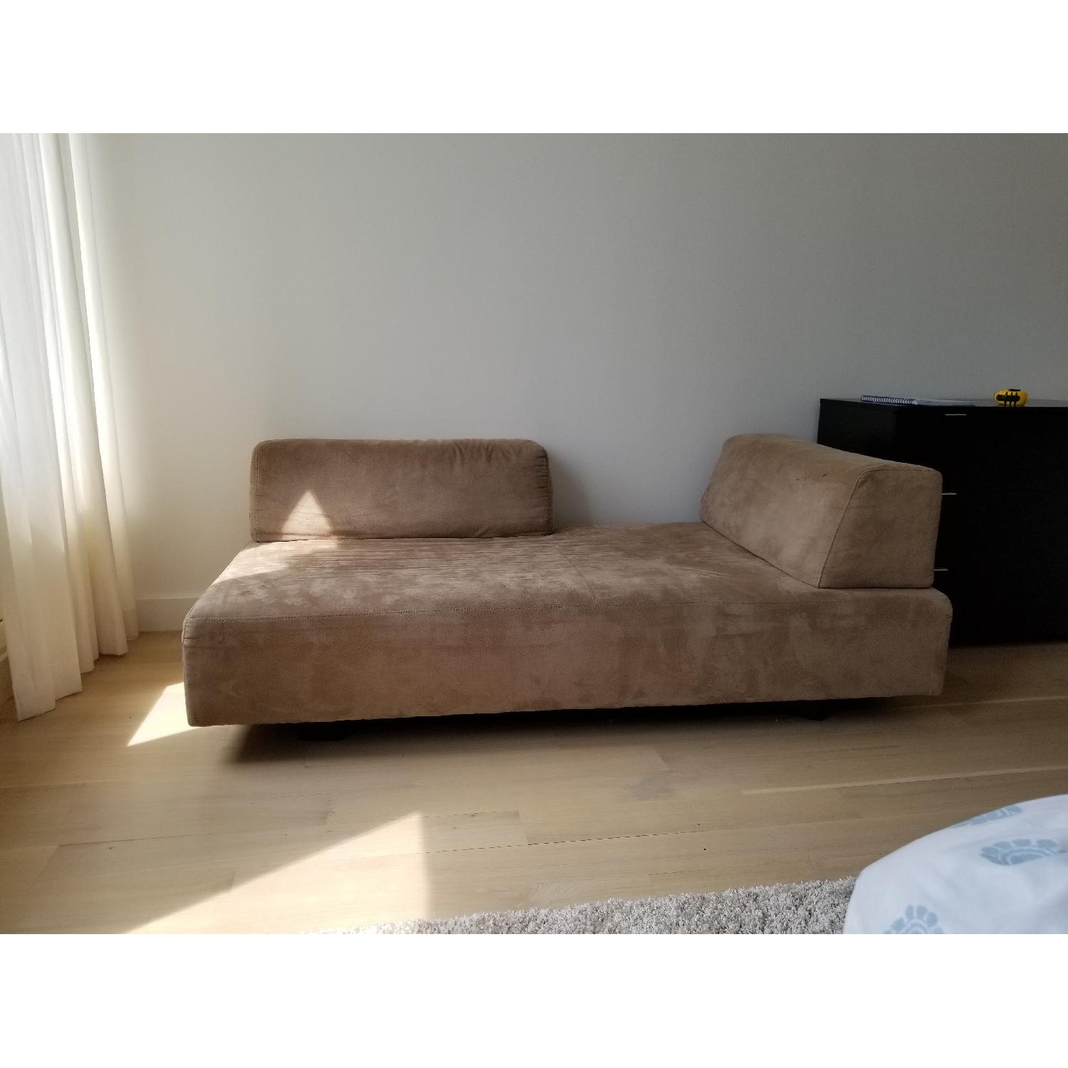 West Elm Beige Tillary Sofa - image-4