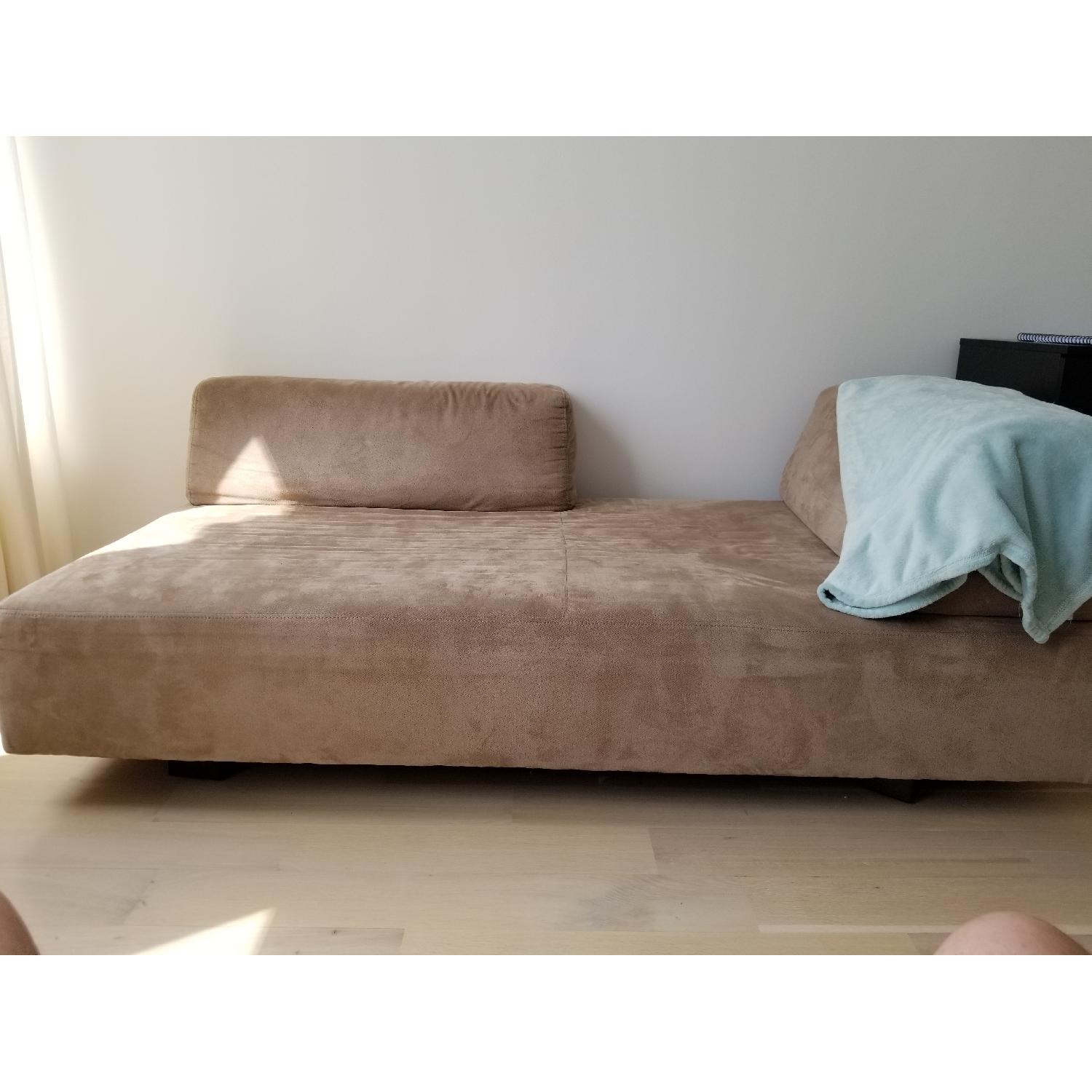 West Elm Beige Tillary Sofa - image-5