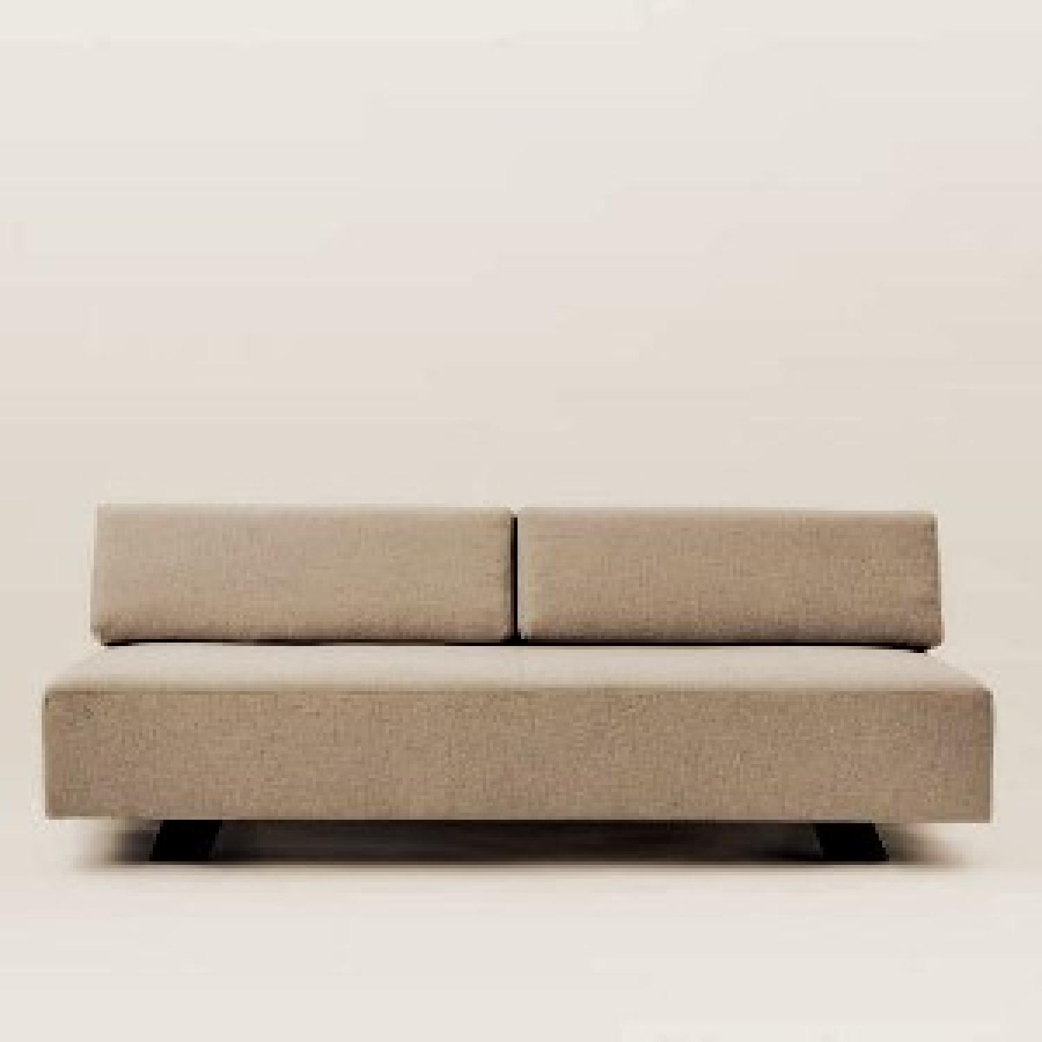 West Elm Beige Tillary Sofa - image-6