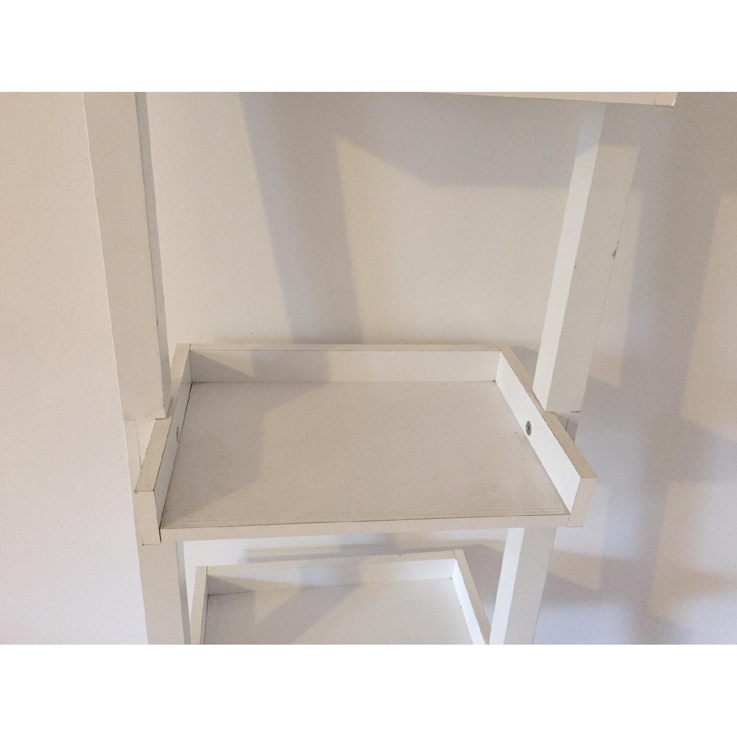 Ikea Leaning Ladder Shelf AptDeco