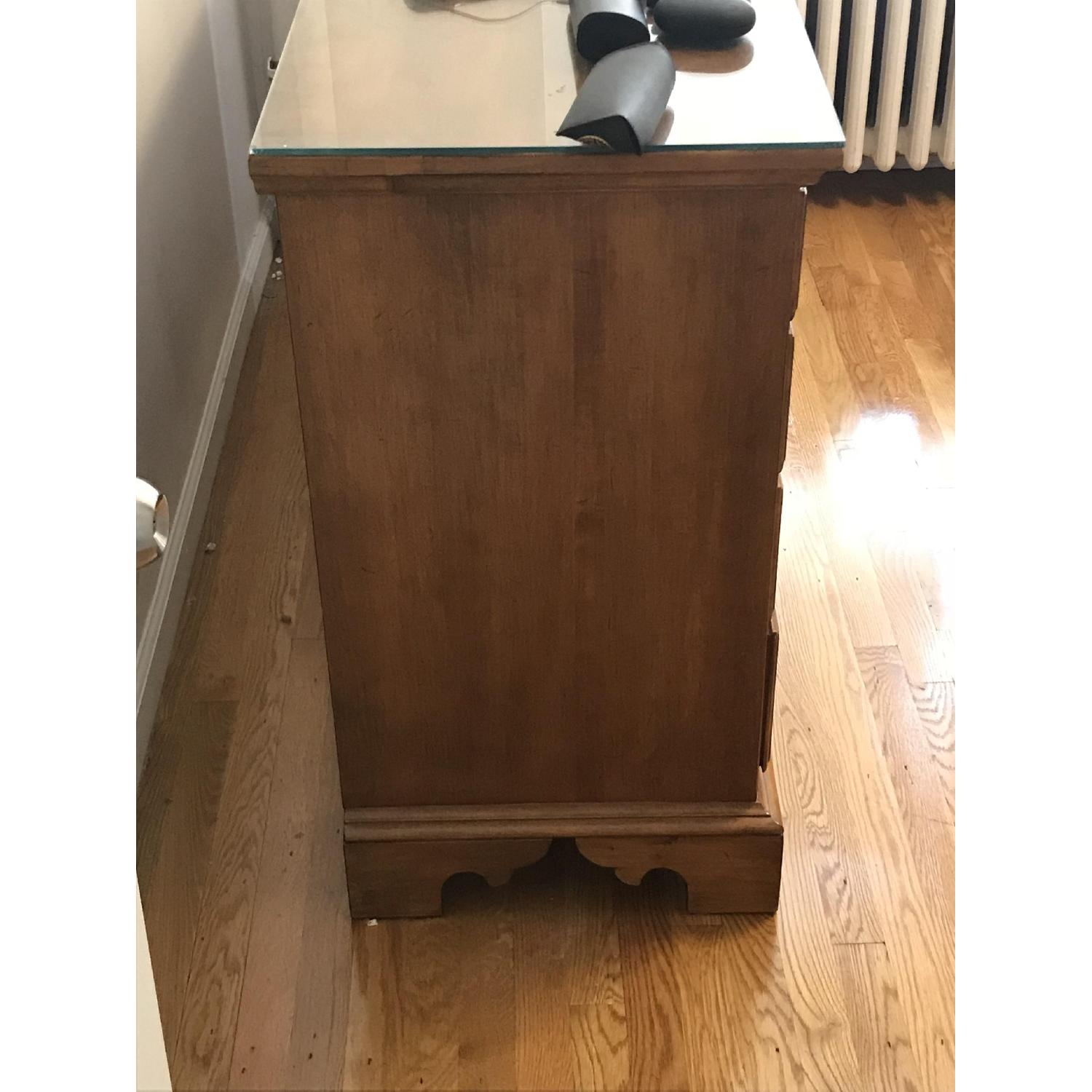 Oak 9 Drawer Dresser - image-2