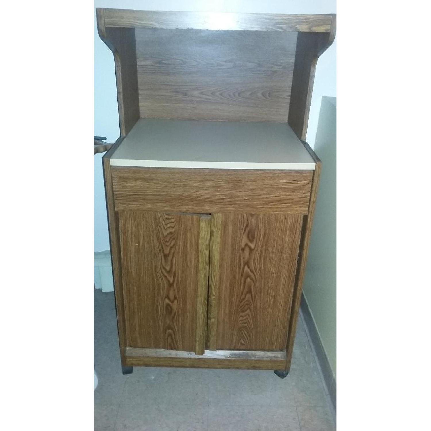 Kitchen Utility Cart on Wheels - image-1